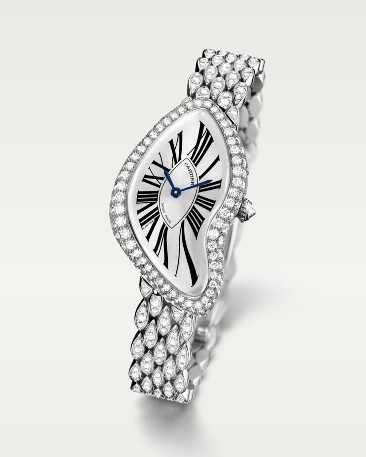 The Strange Brilliance of Salvador Dali's Surrealist Jewels 15 Cartier Crash Watch