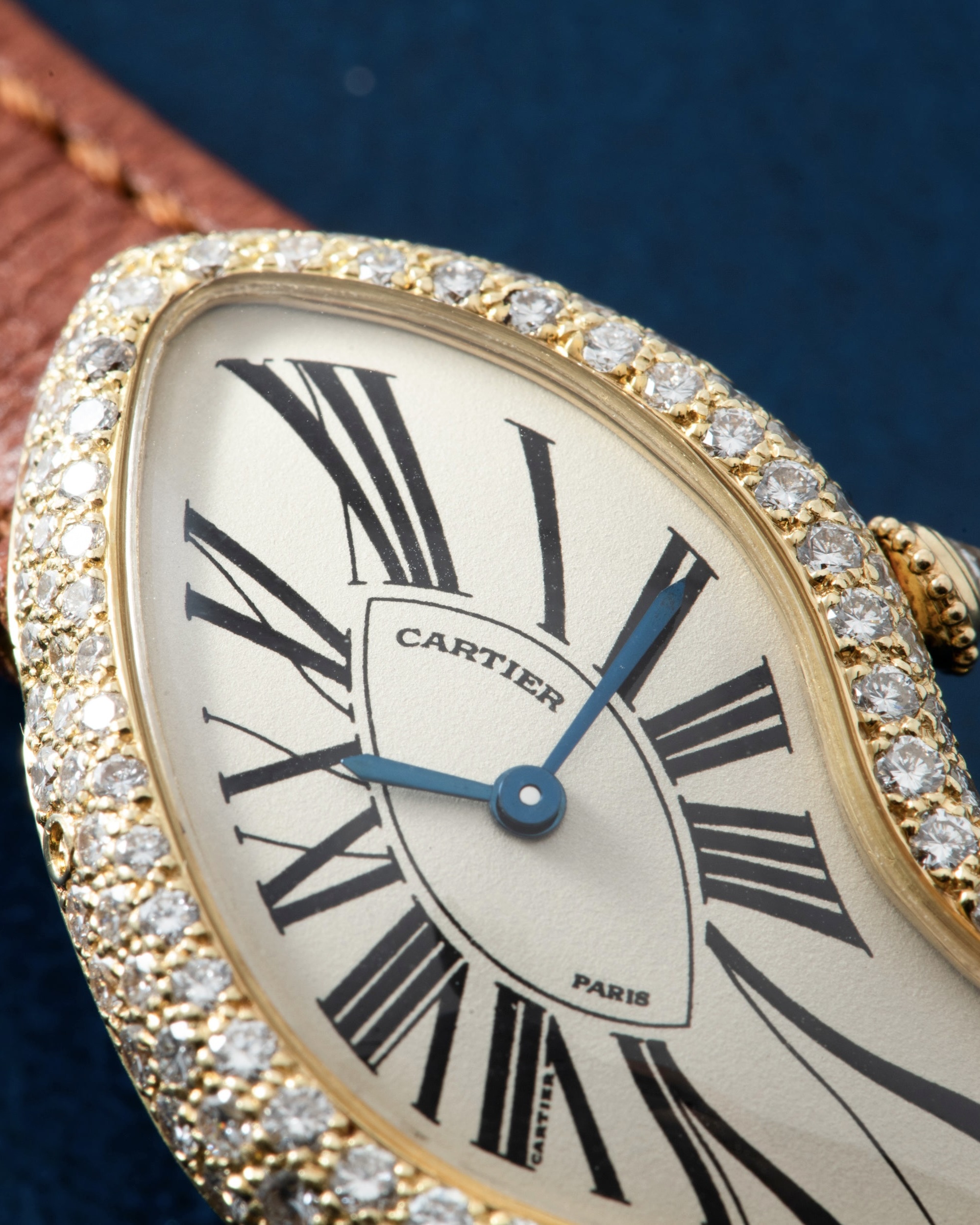 Cartier Crash Watch