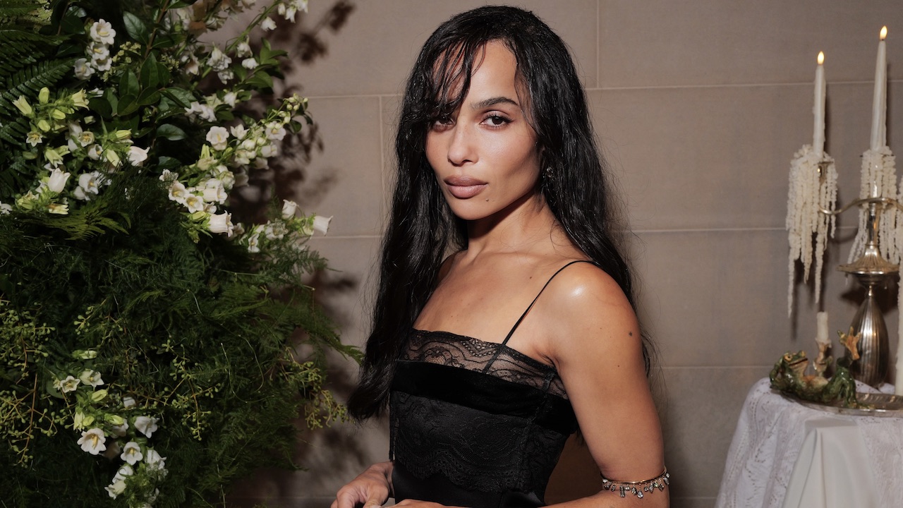 23 Times Zoe Kravitz Stunned in Natural Diamond Jewelry
