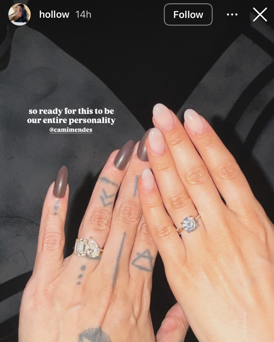 Taylor Swift, Zendaya & Dua Lipa: Every Major Celebrity Engagement Ring of 2025 5 camile mendes engagement ring
