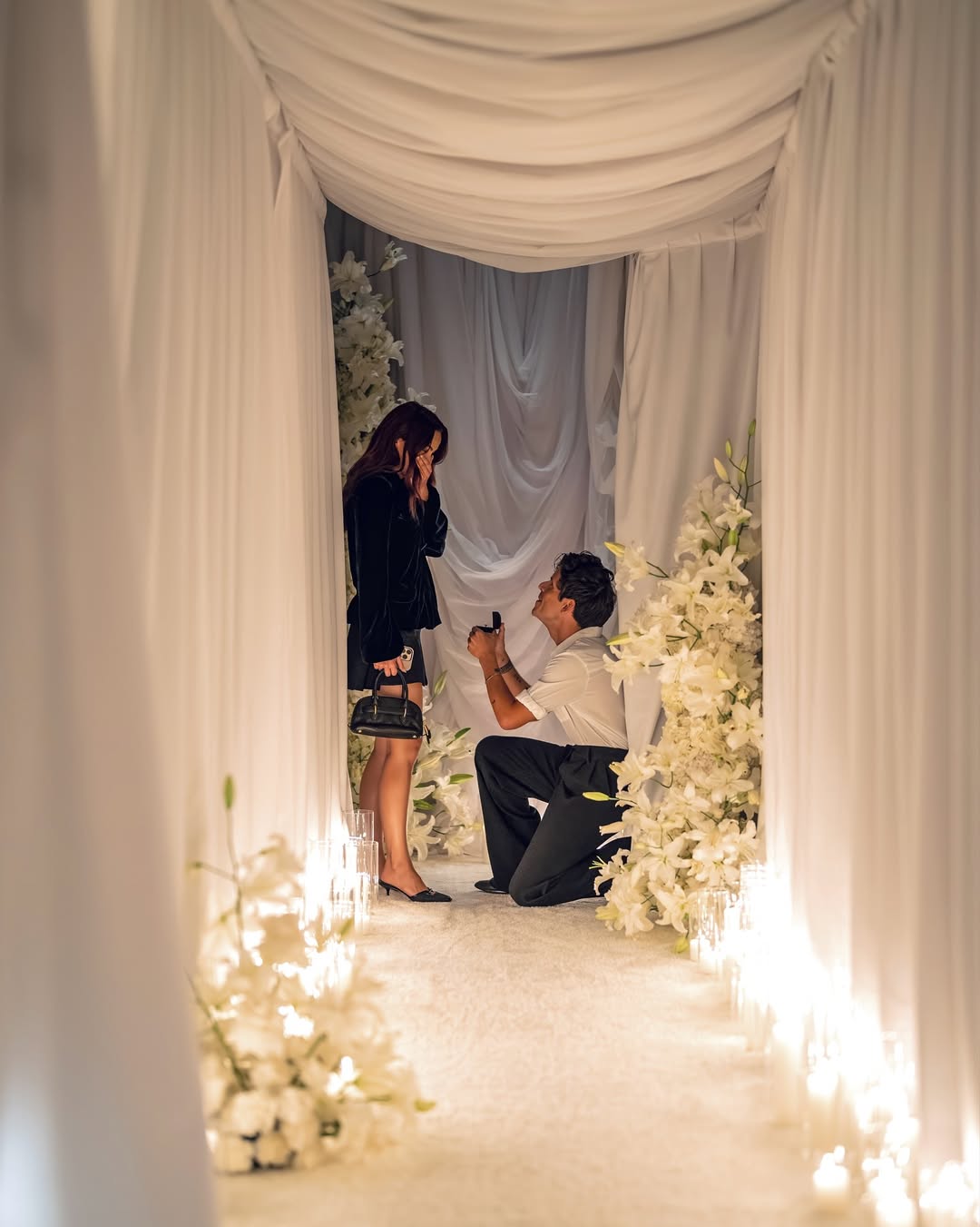 Taylor Swift, Zendaya & Dua Lipa: Every Major Celebrity Engagement Ring of 2025 4 Camila mendes proposal