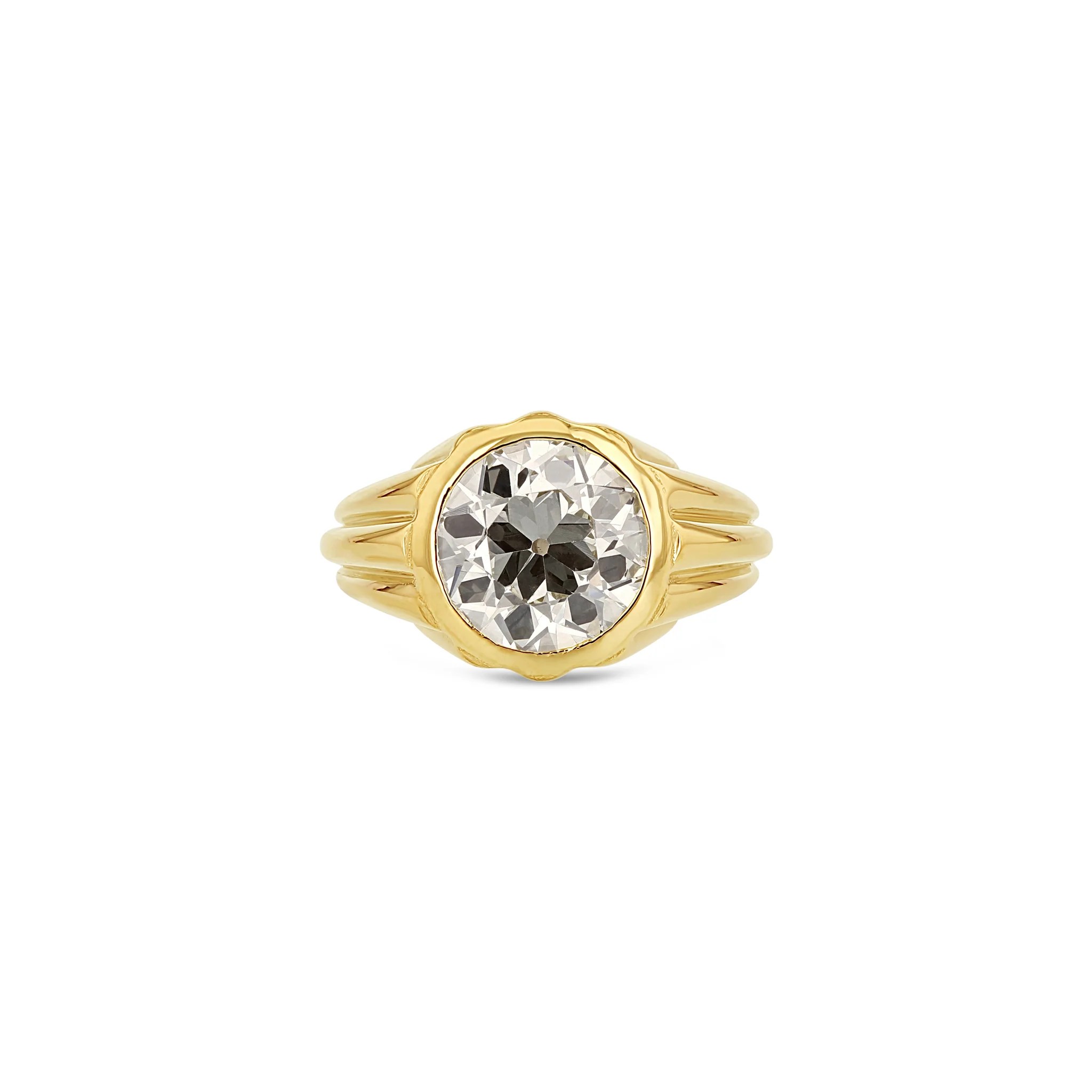 solitaire ring
