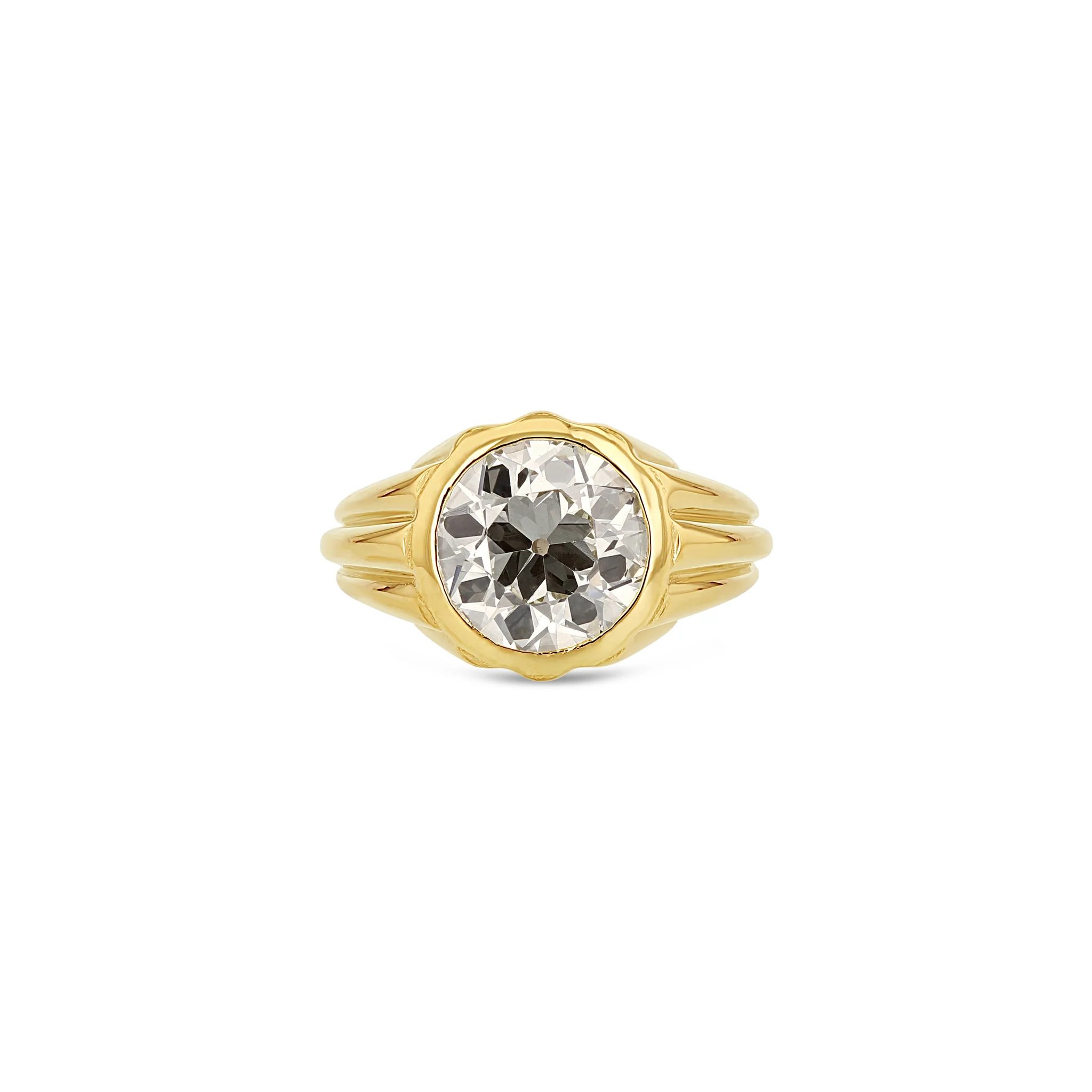 solitaire ring