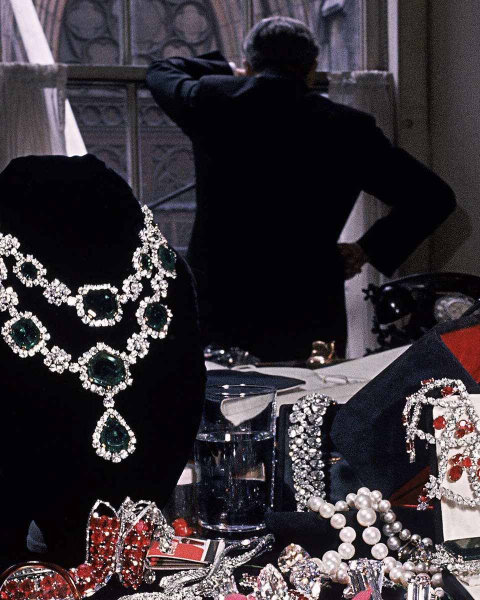 Harry Winston office 