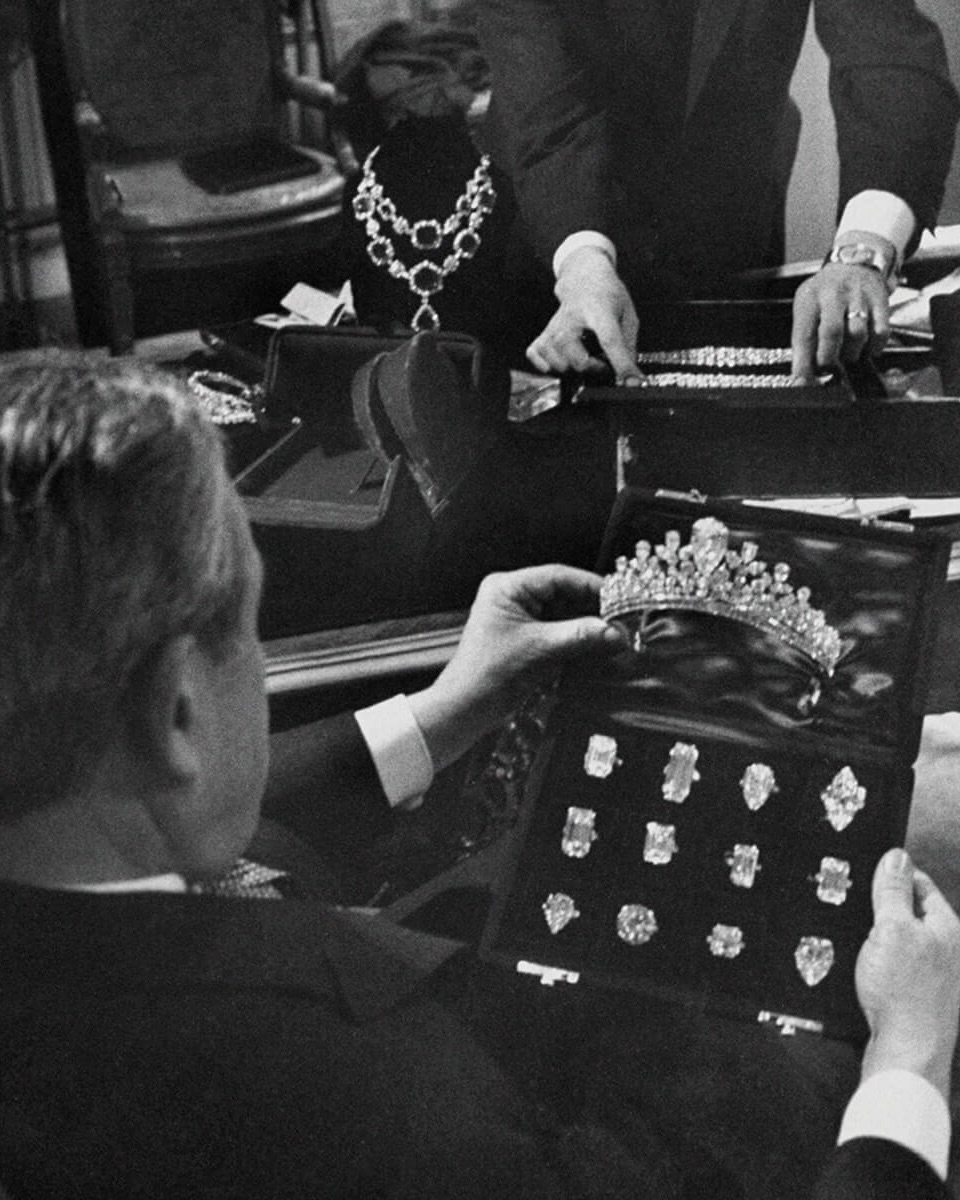 Mr. Harry Winston in his office in 1947