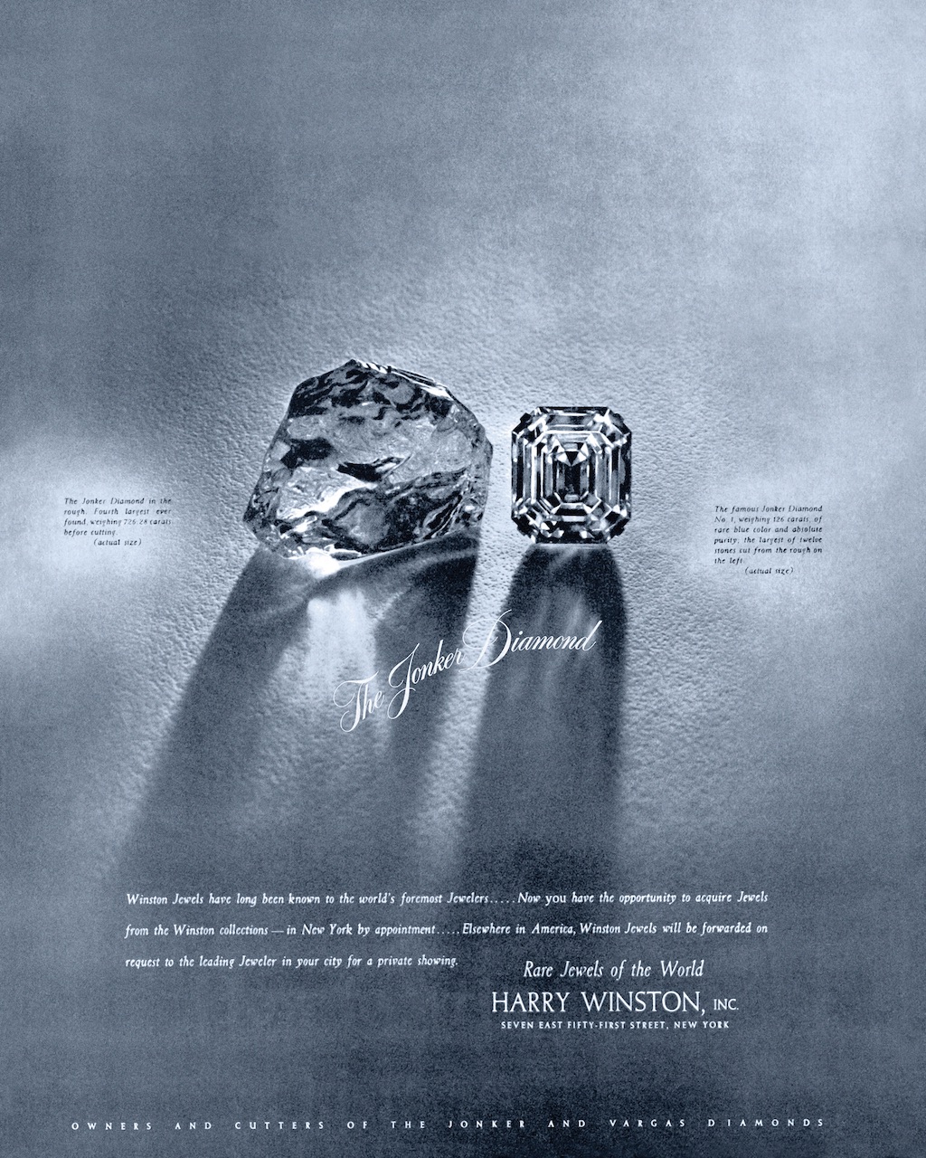 Harry Winston Jonker Diamond