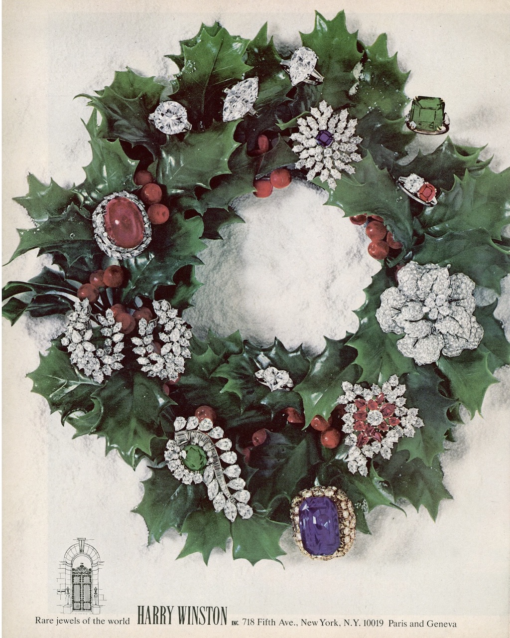 Harry Winston Wreath 