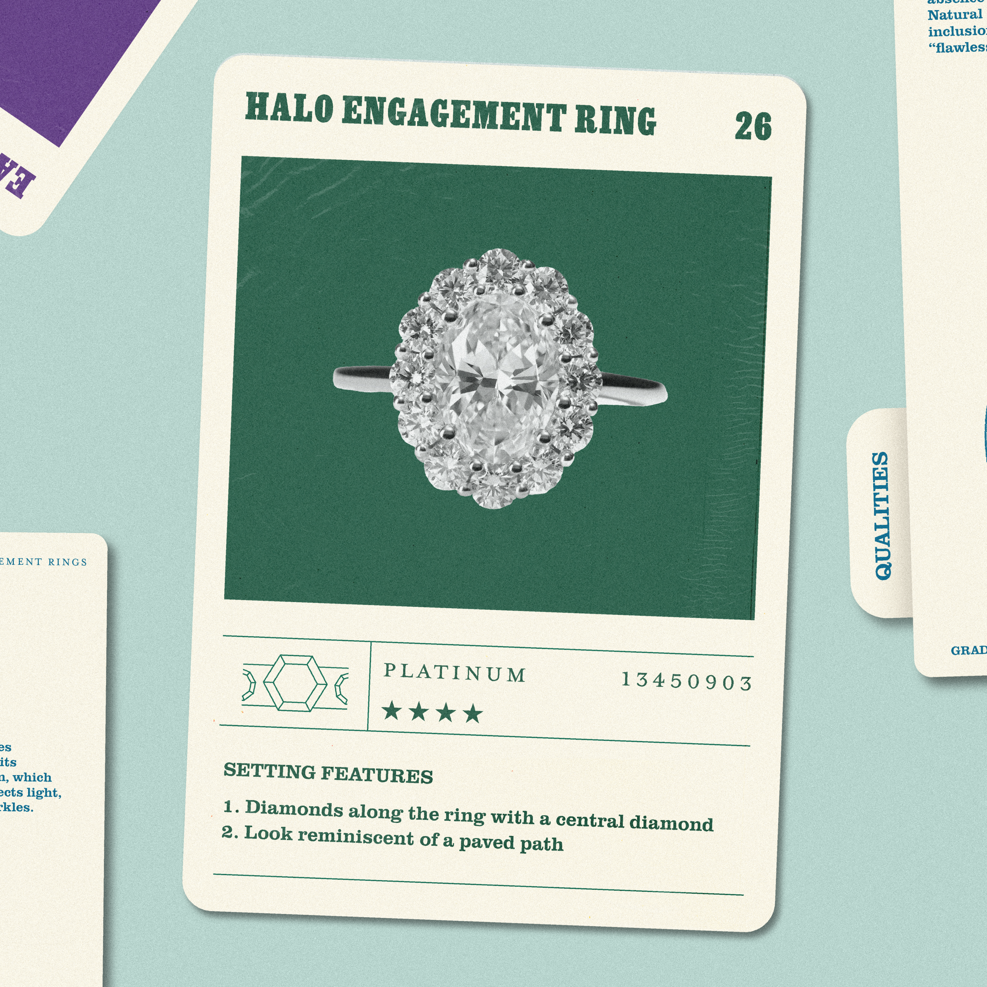 Dear Men, This Is The 2025 Diamond Engagement Ring Guide You Need 4 The Halo Engagement Ring