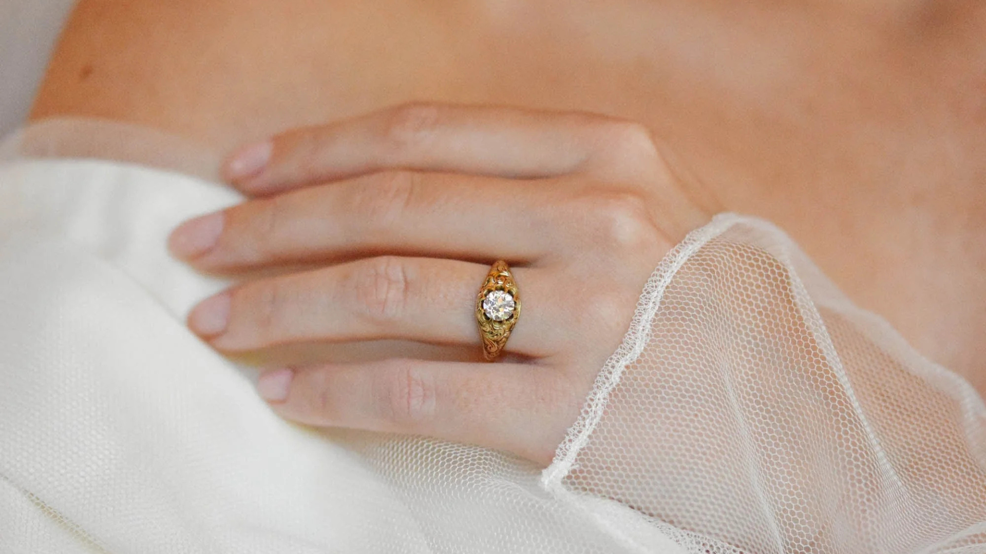engraved ring
