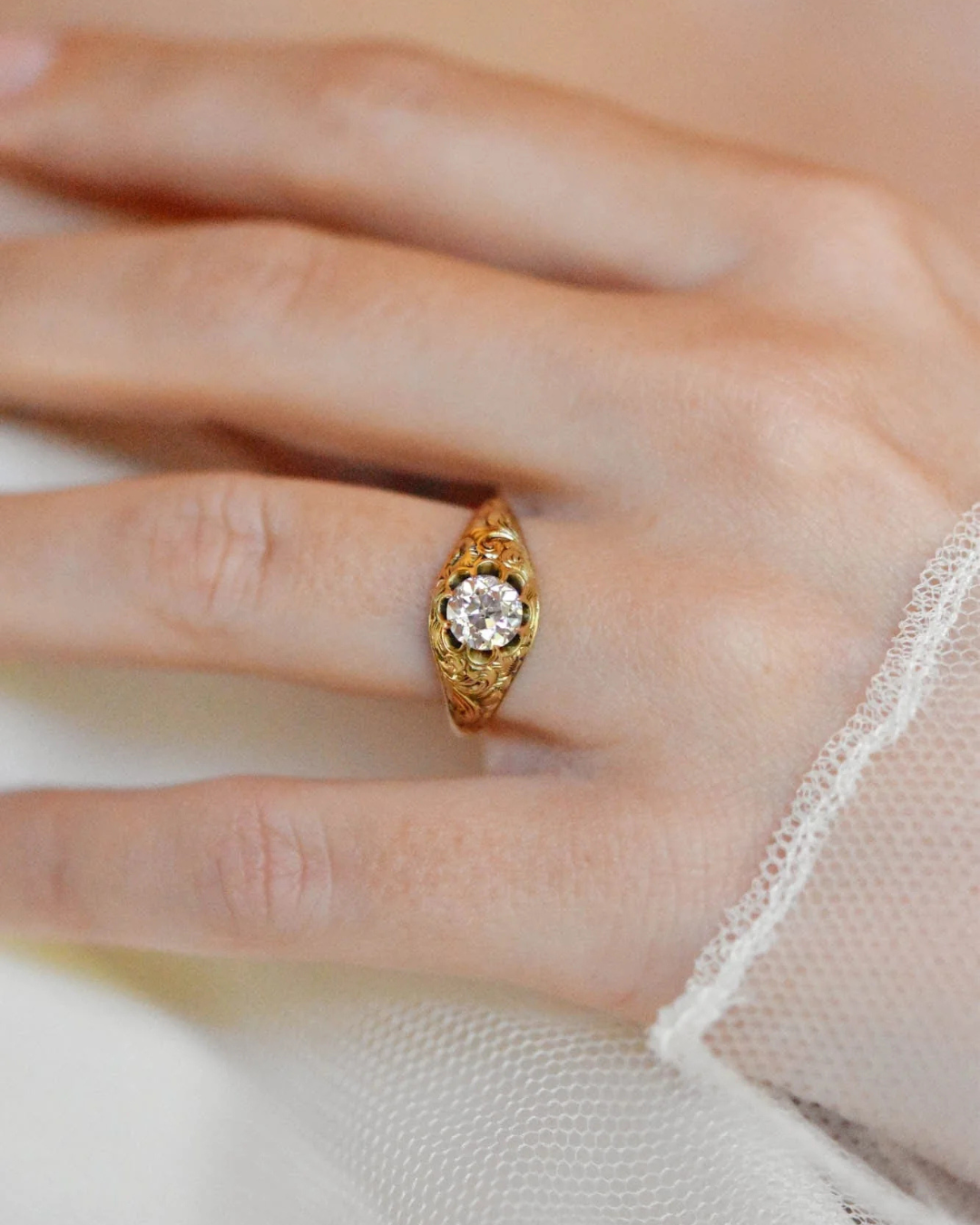 engraved ring