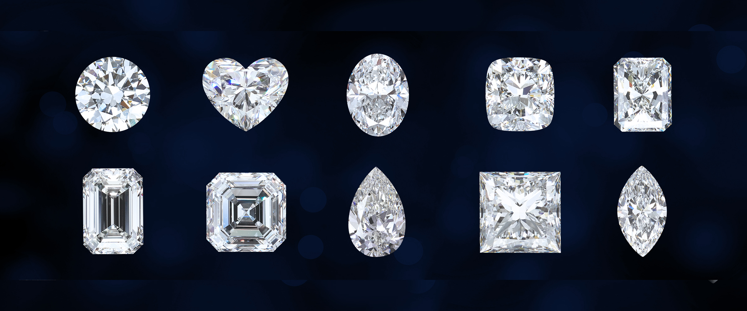 Different Shapes of Diamond