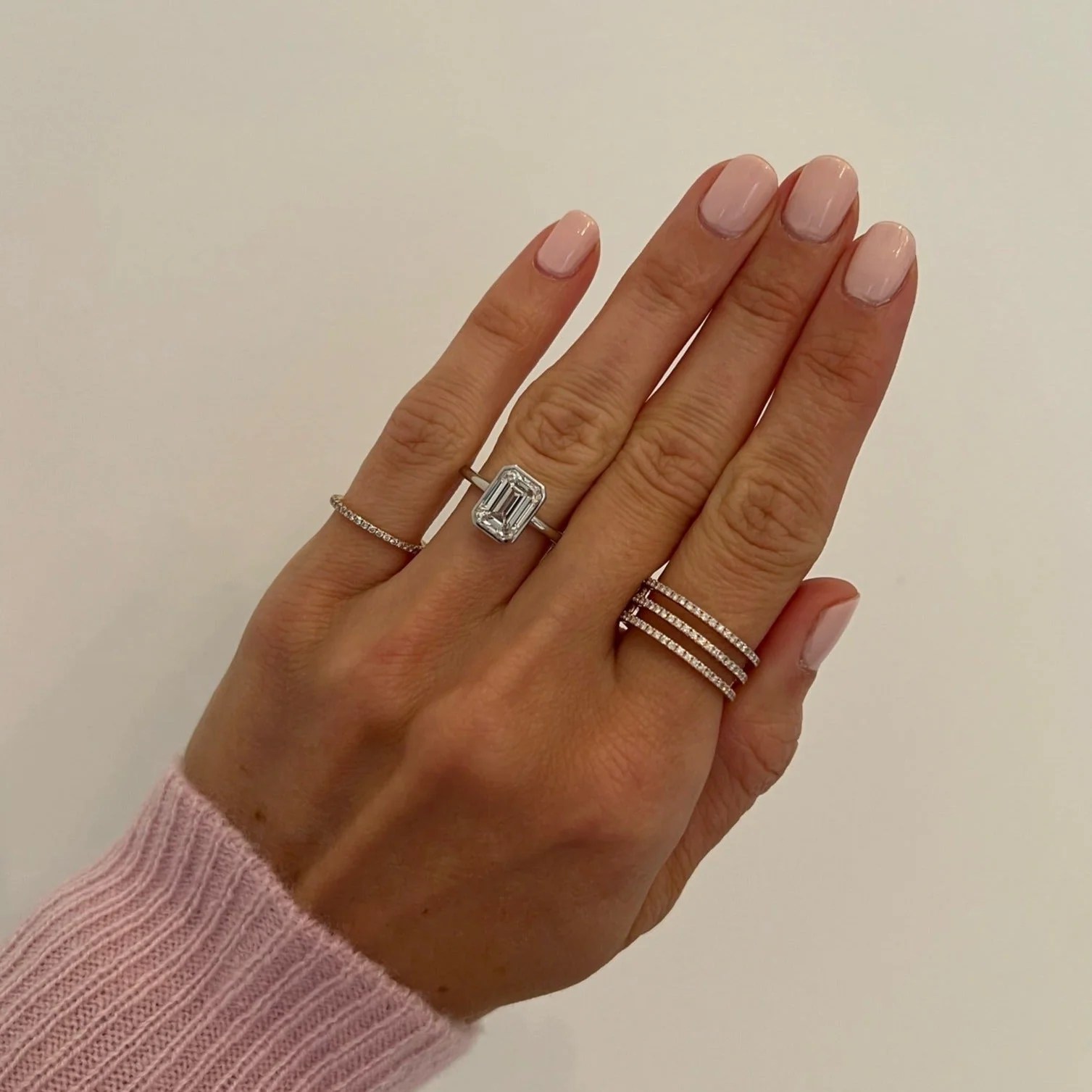 The Solitaire Ring Setting Simply Never Goes Out of Style 12 solitaire ring setting