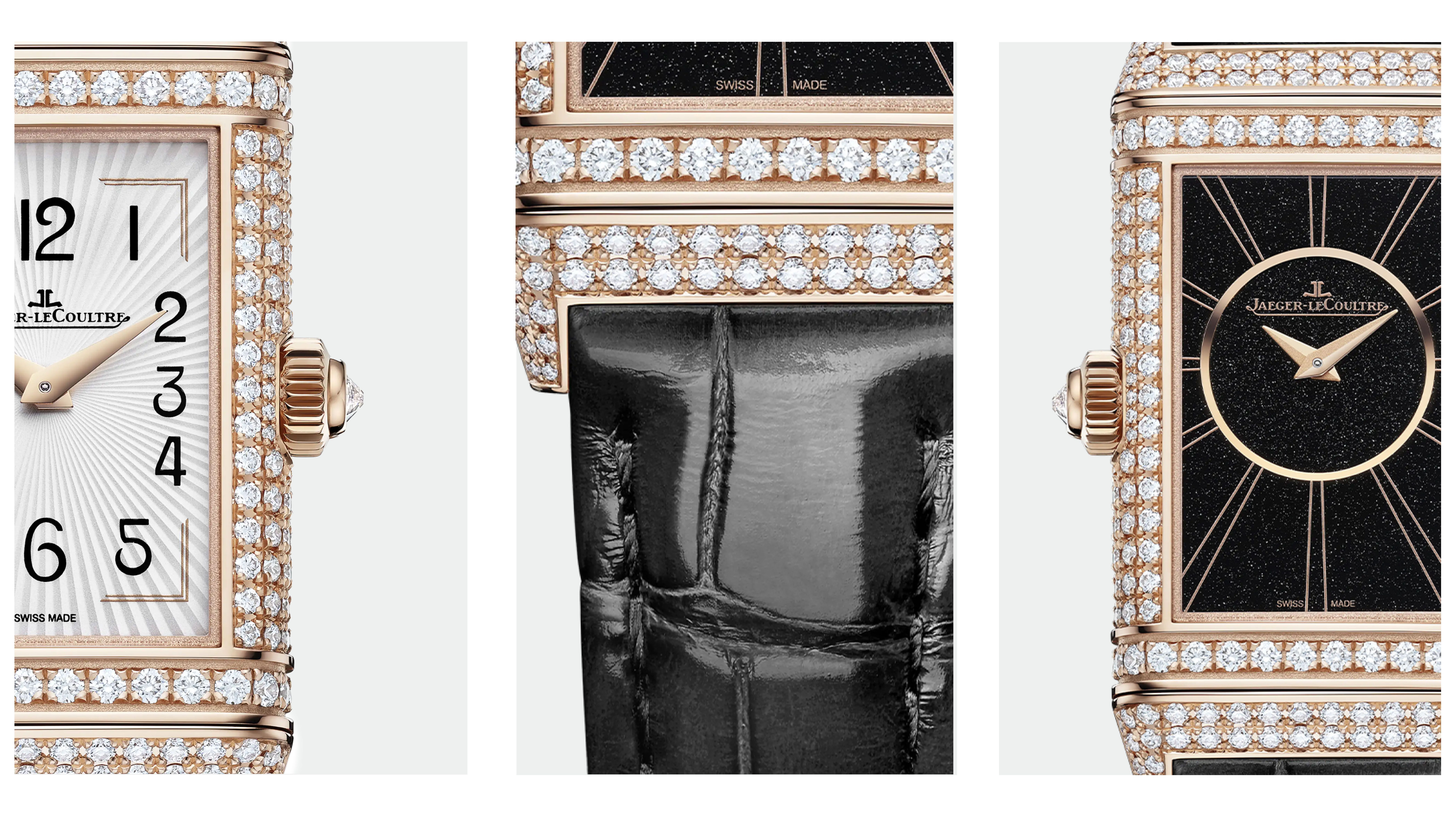Jaeger-LeCoultre Reverso natural diamond watch
