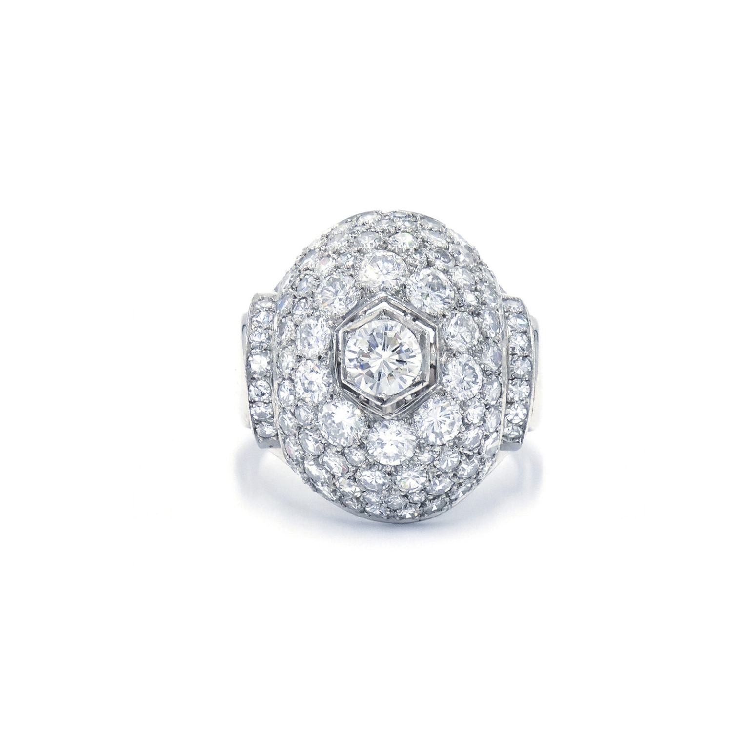 diamond bombe ring
