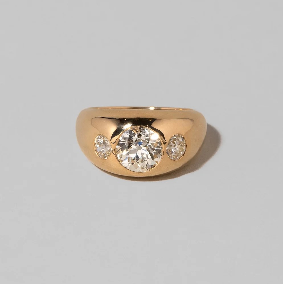diamond bombe ring