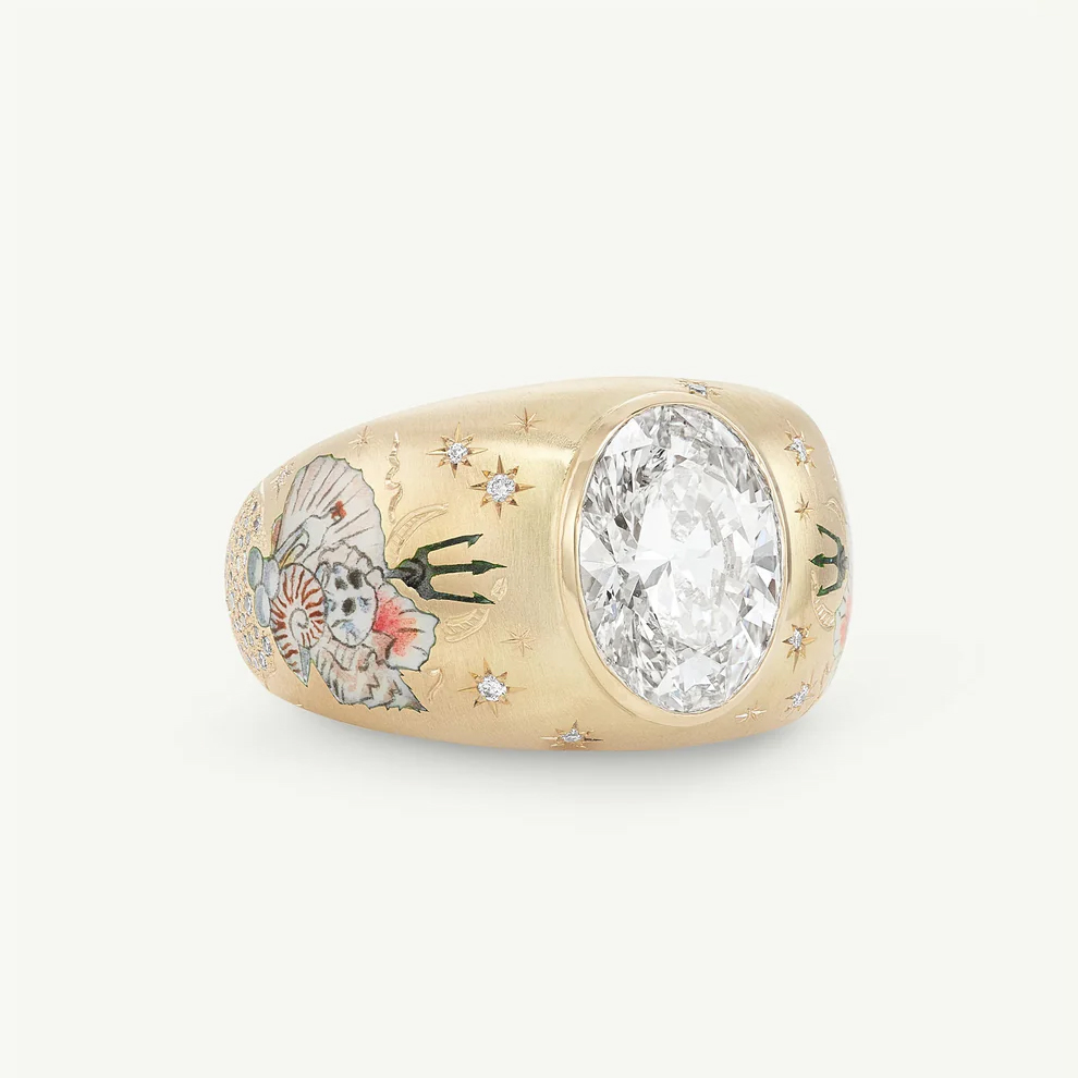 diamond bombe ring