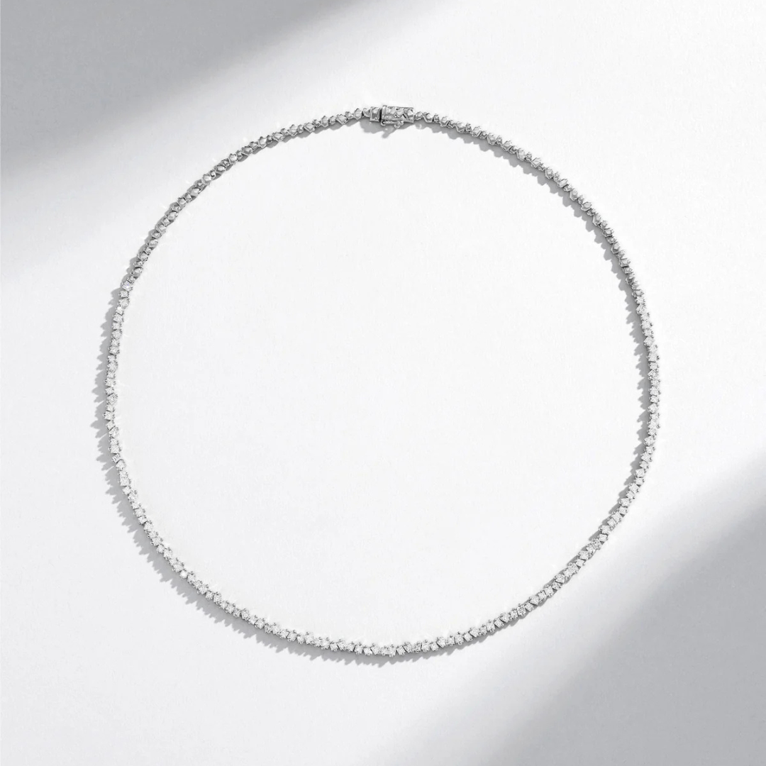 Larsan Tennis Necklace main image 1