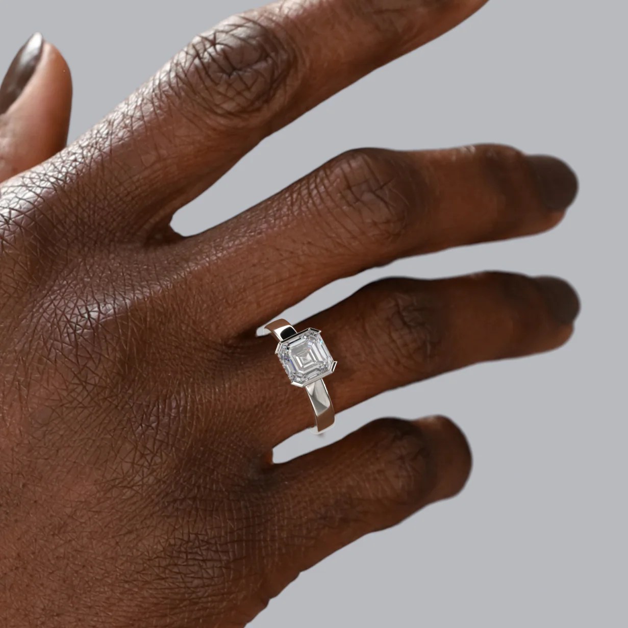 The Solitaire Ring Setting Simply Never Goes Out of Style 10 solitaire ring
