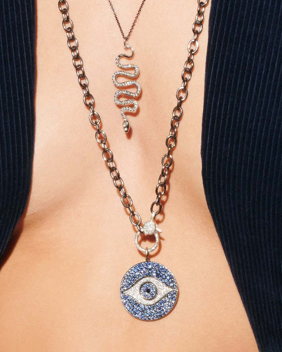 Why Diamond Evil Eye Jewelry Is the Ultimate Modern Talisman 1 evil eye jewelry: diamond pendant