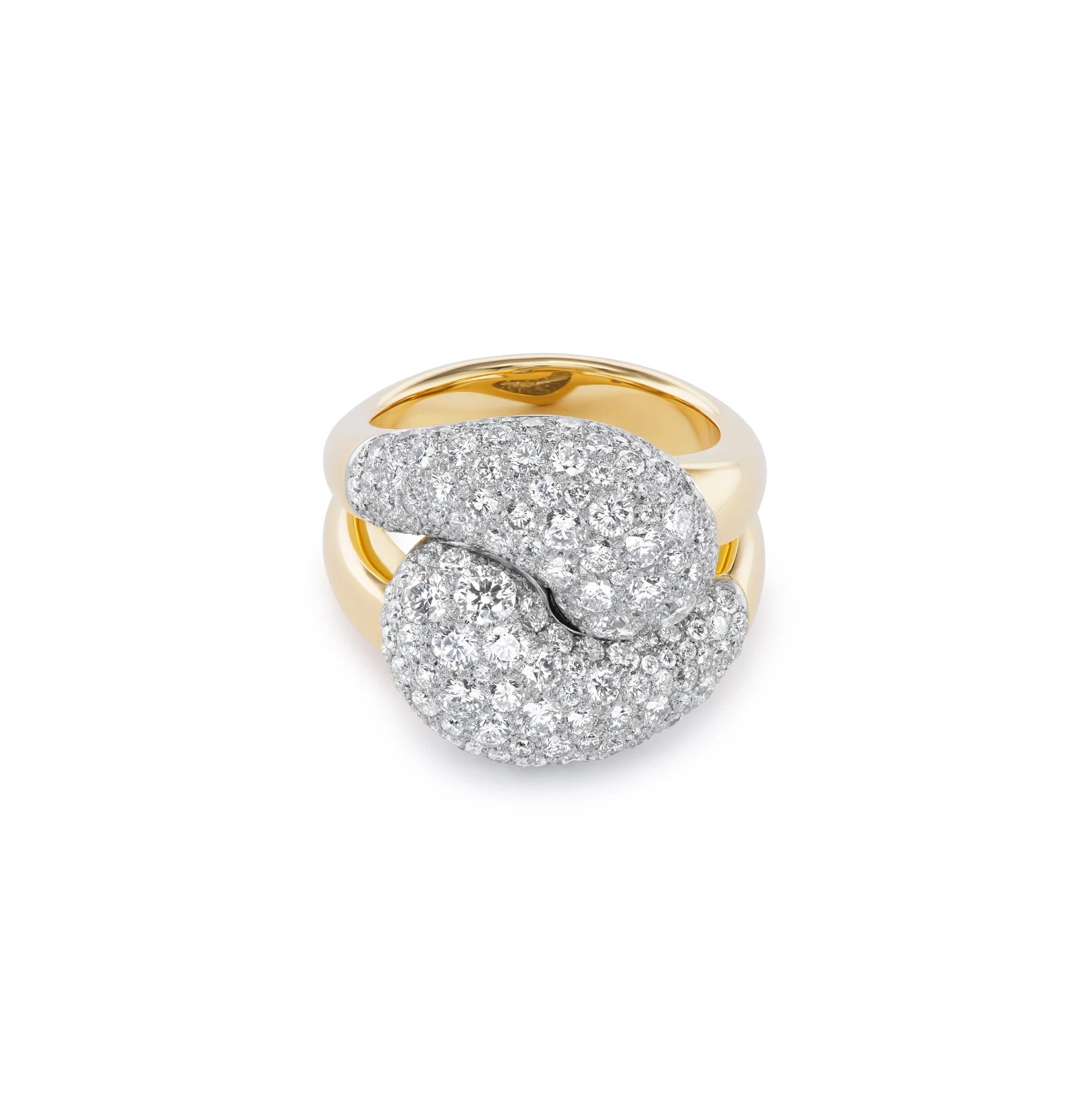 diamond bombe ring