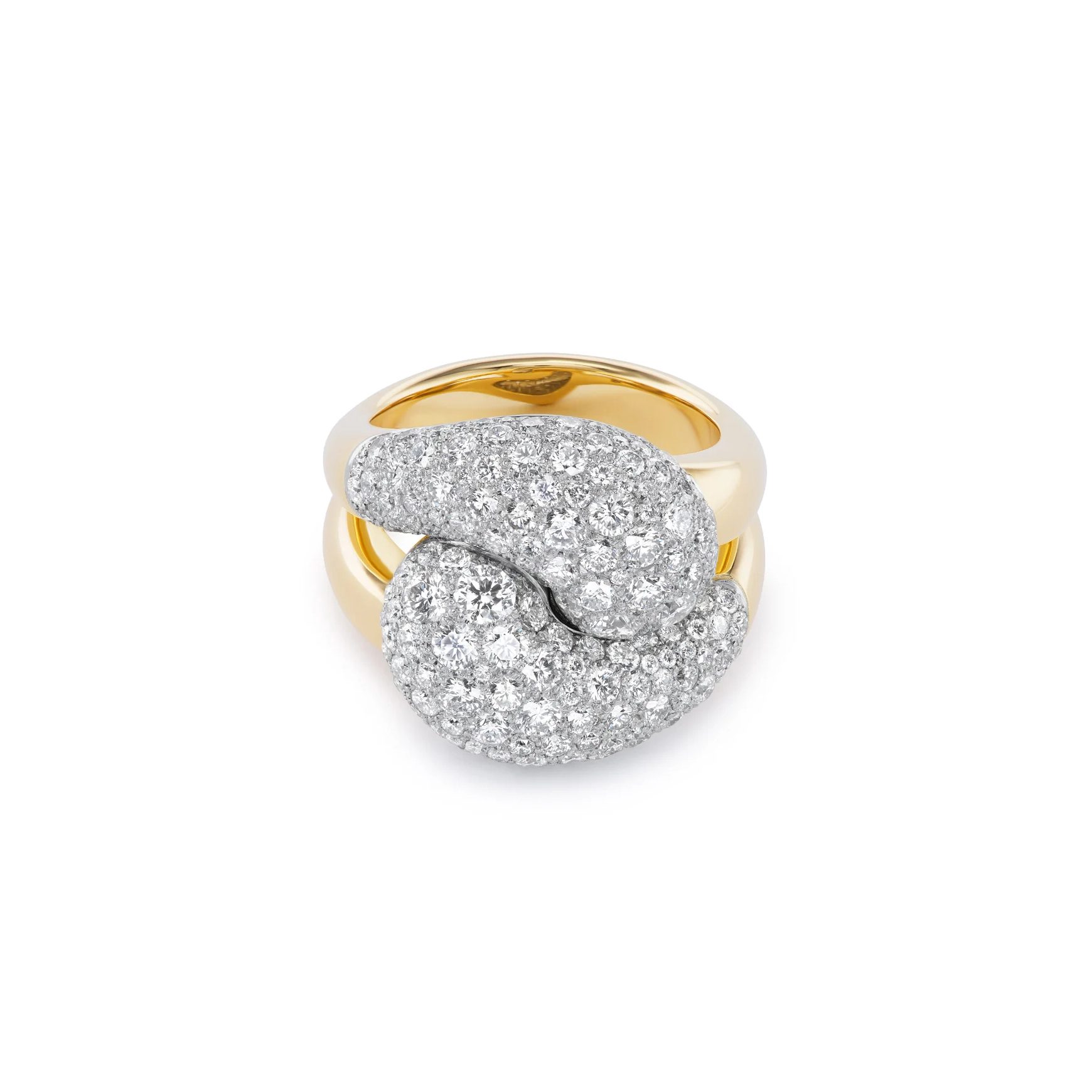 diamond bombe ring