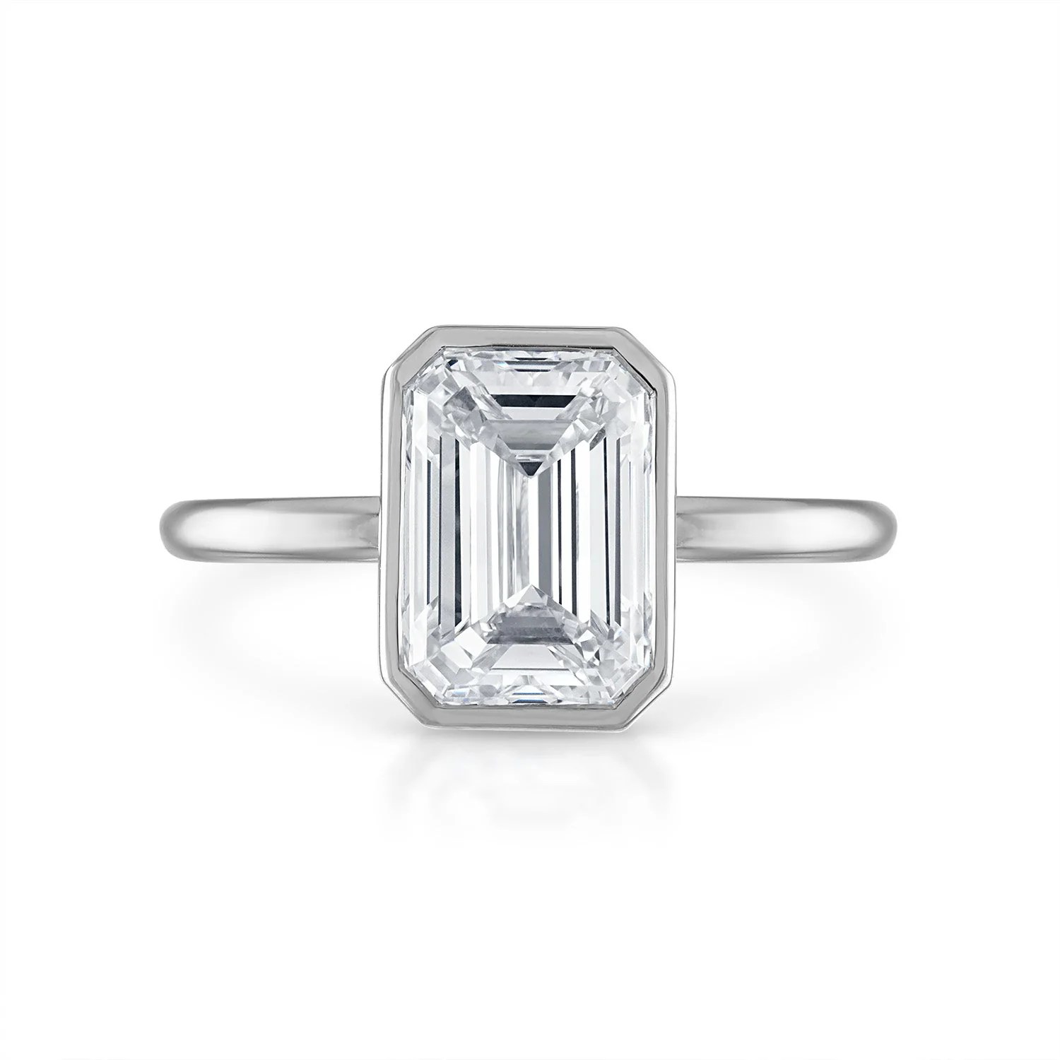 The Solitaire Ring Setting Simply Never Goes Out of Style 11 solitaire ring setting