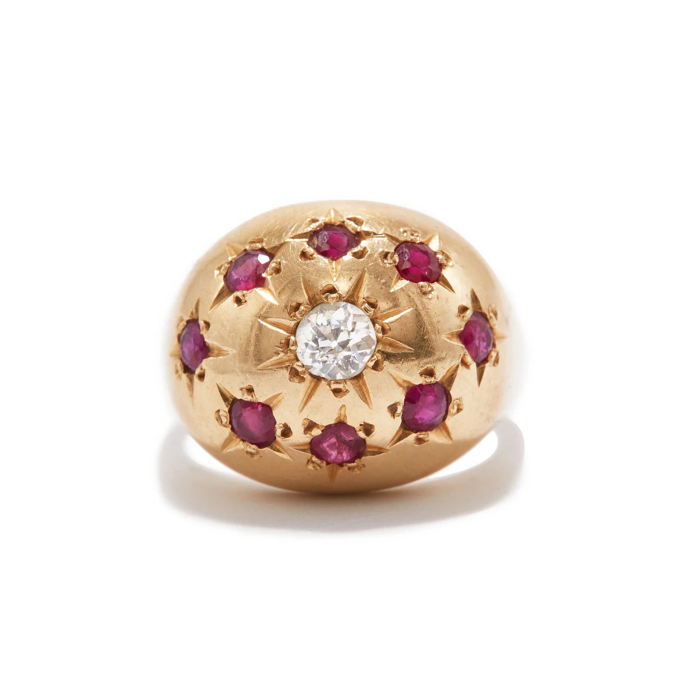 diamond bombe ring