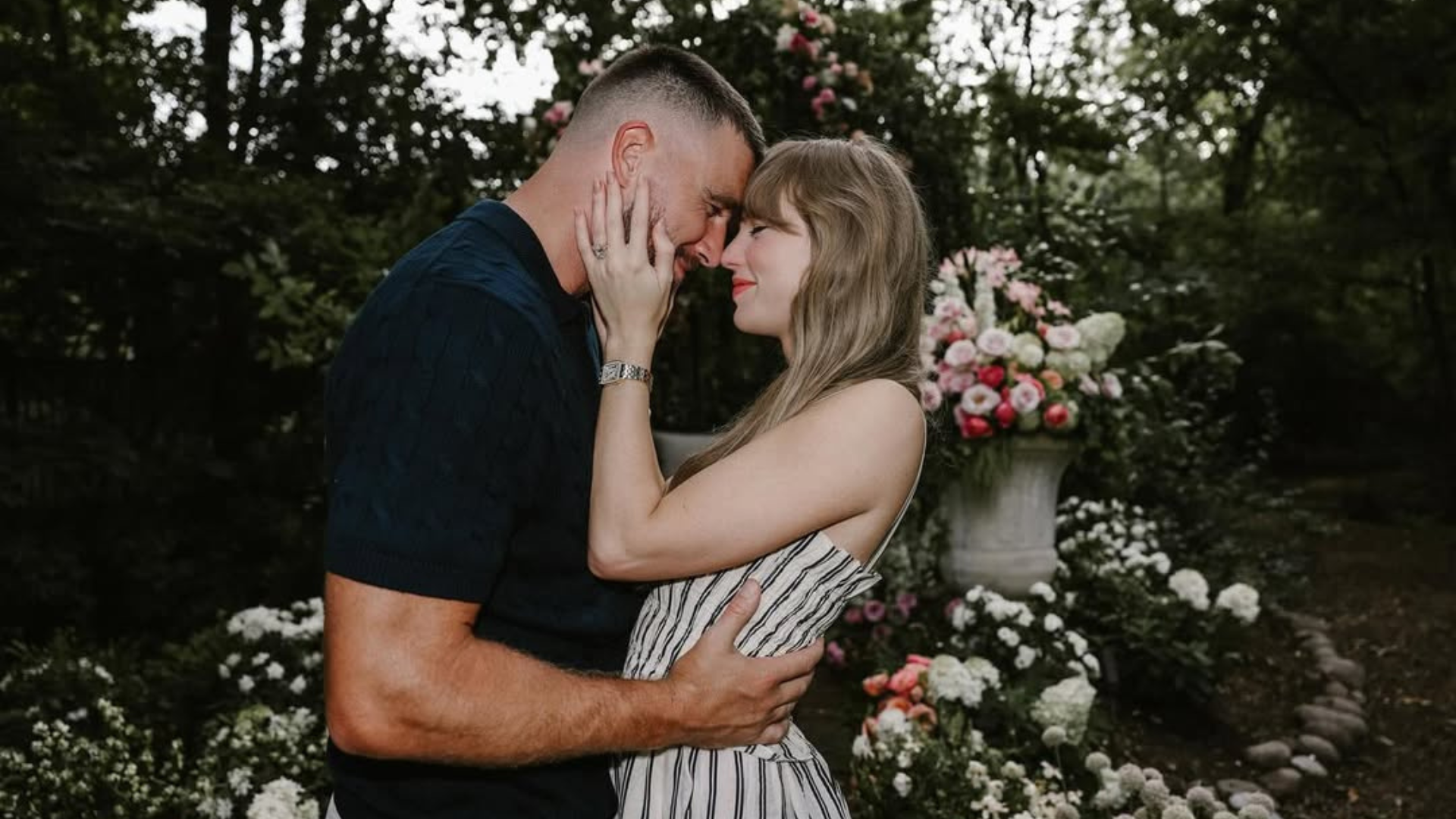Proposal ideas: Taylor Swift engaged