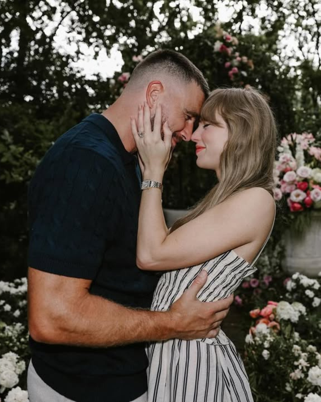 taylor swift travis kelce engaged