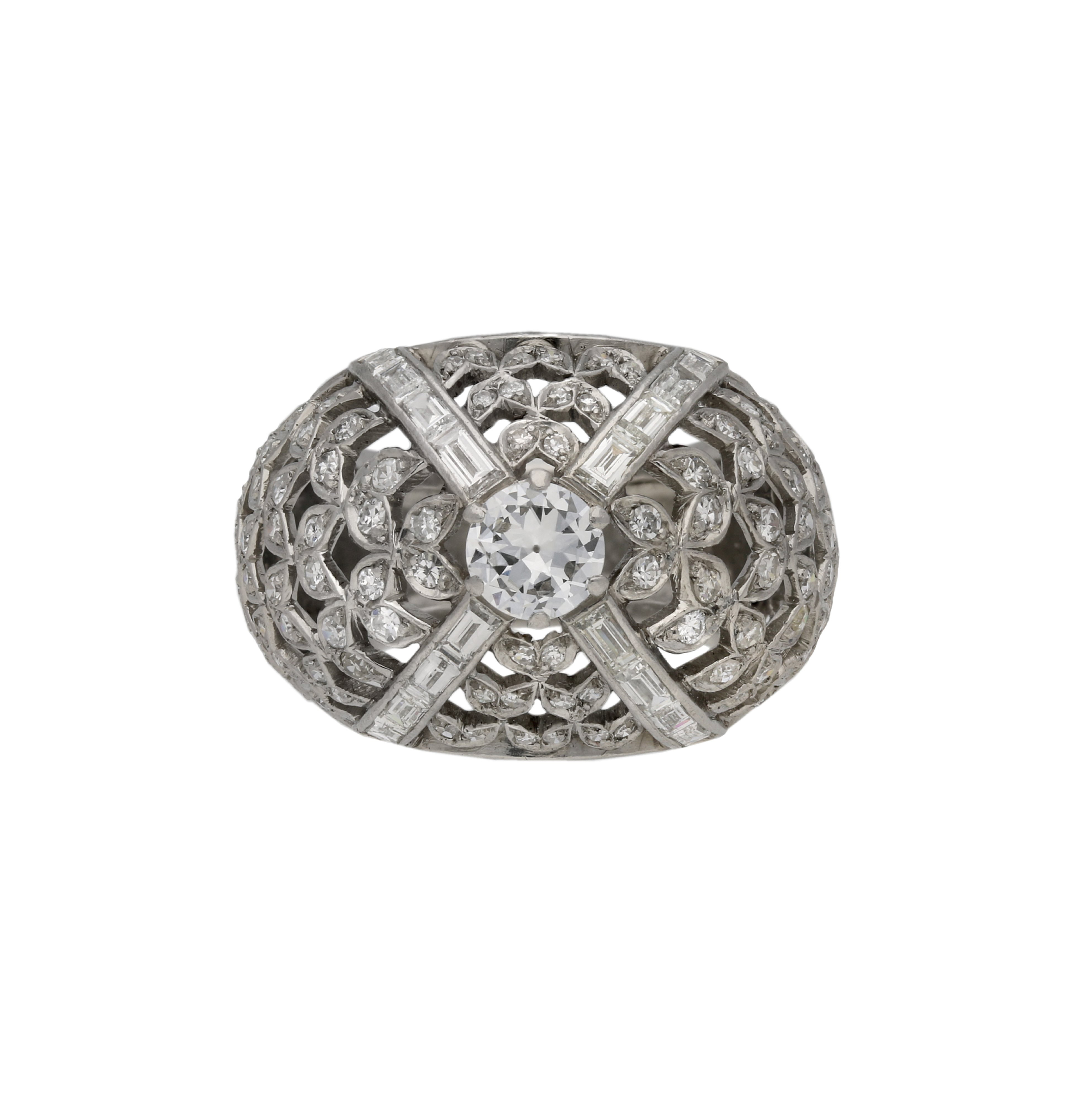 diamond bombe ring