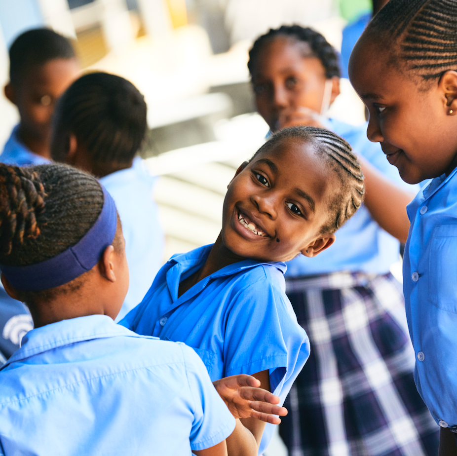 Livingstone House Primary School Students