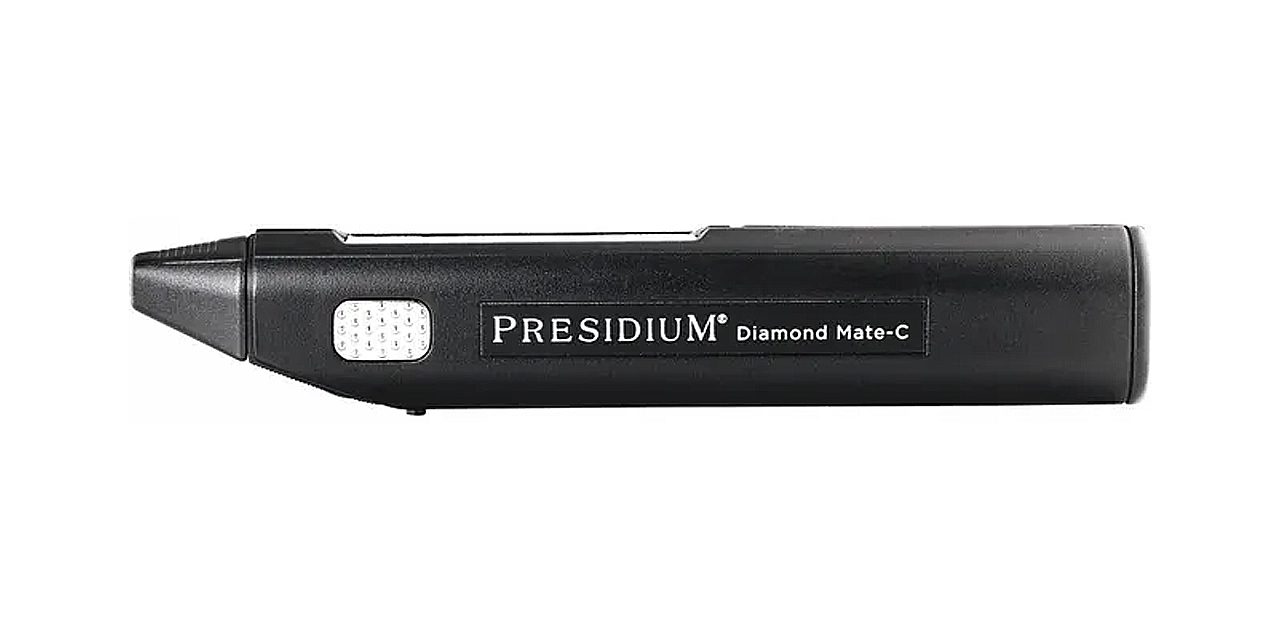 Diamond tester: Presidum Diamond Mate Tester (Courtesy of Stuller)