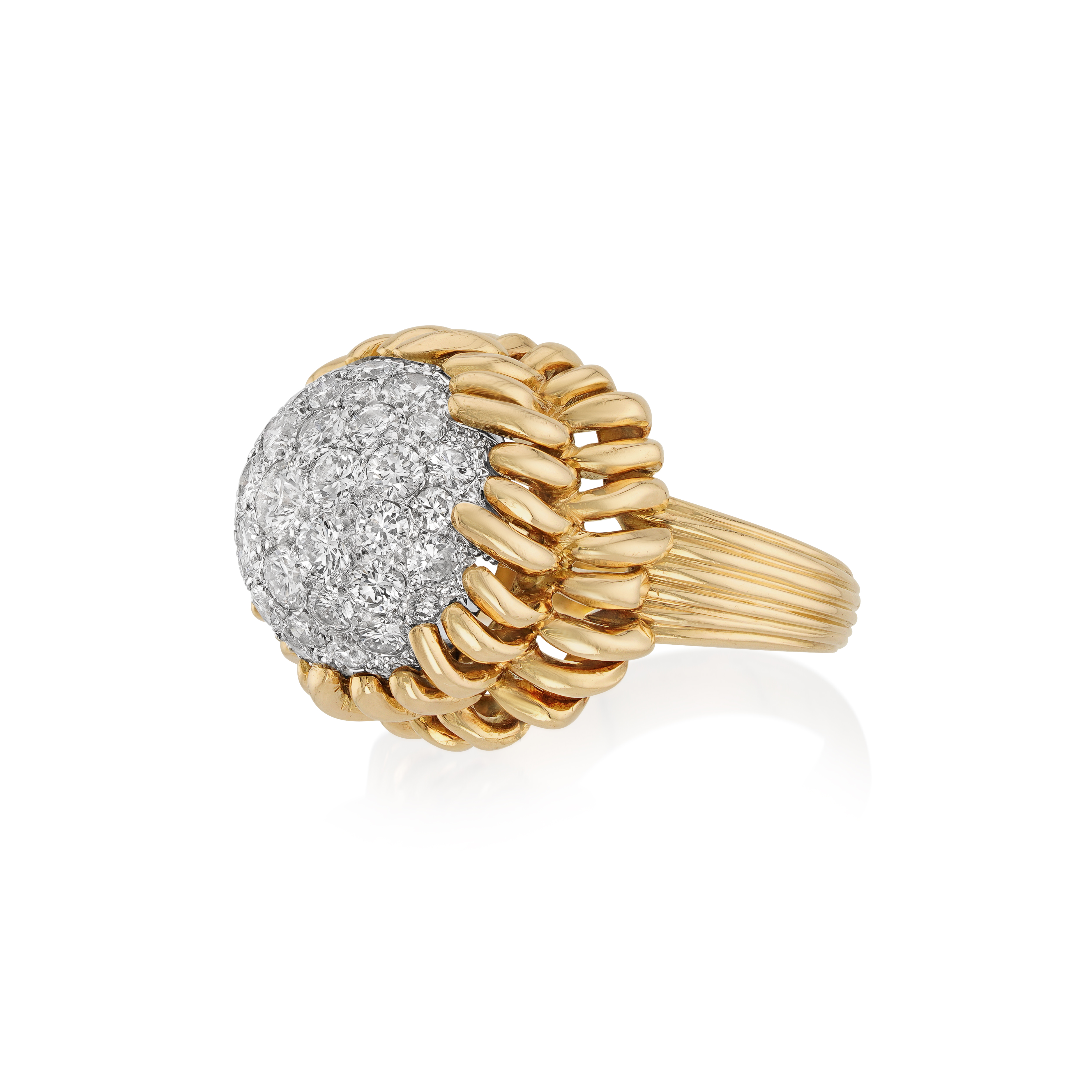 Van Cleef & Arpels cocktail ring