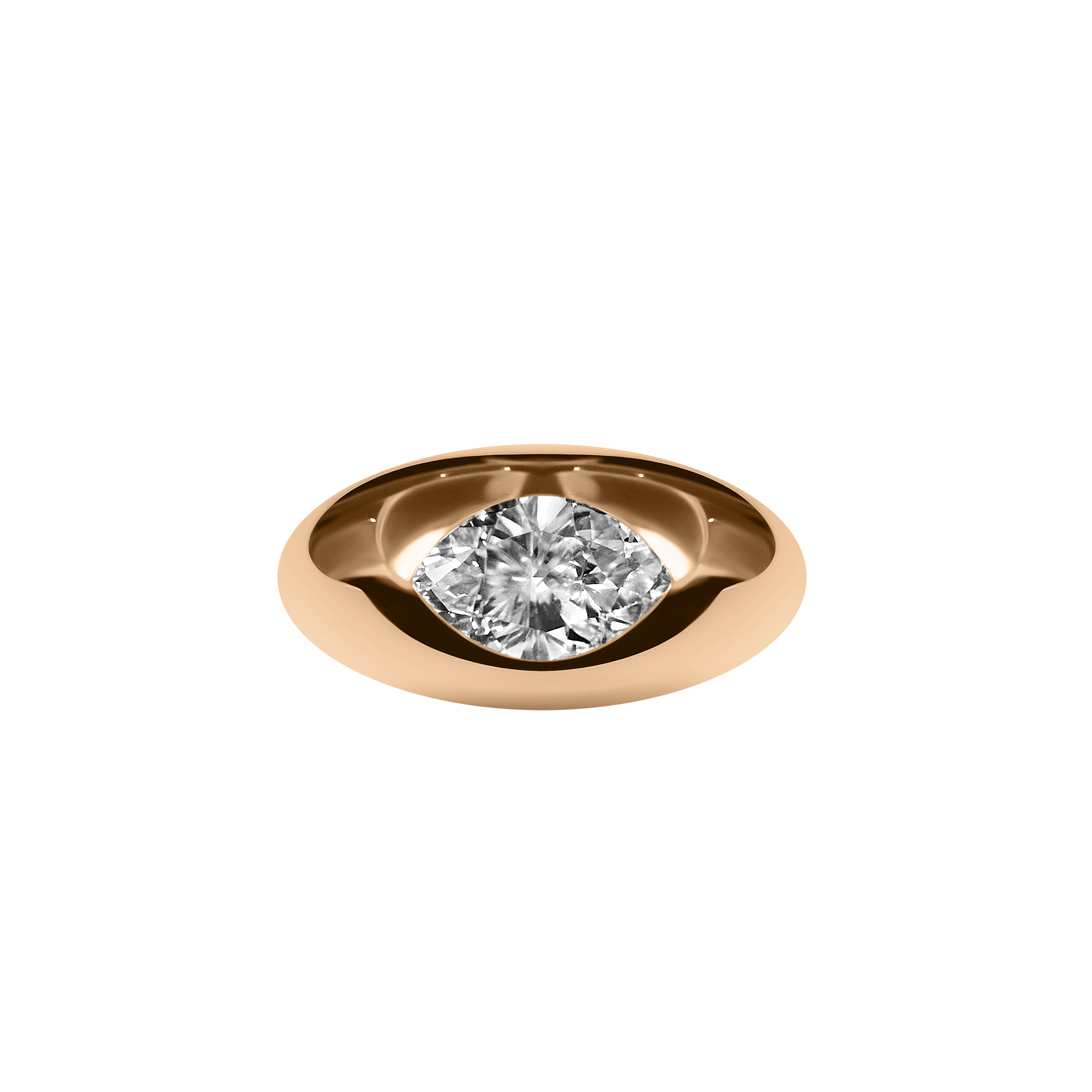 diamond cocktail ring