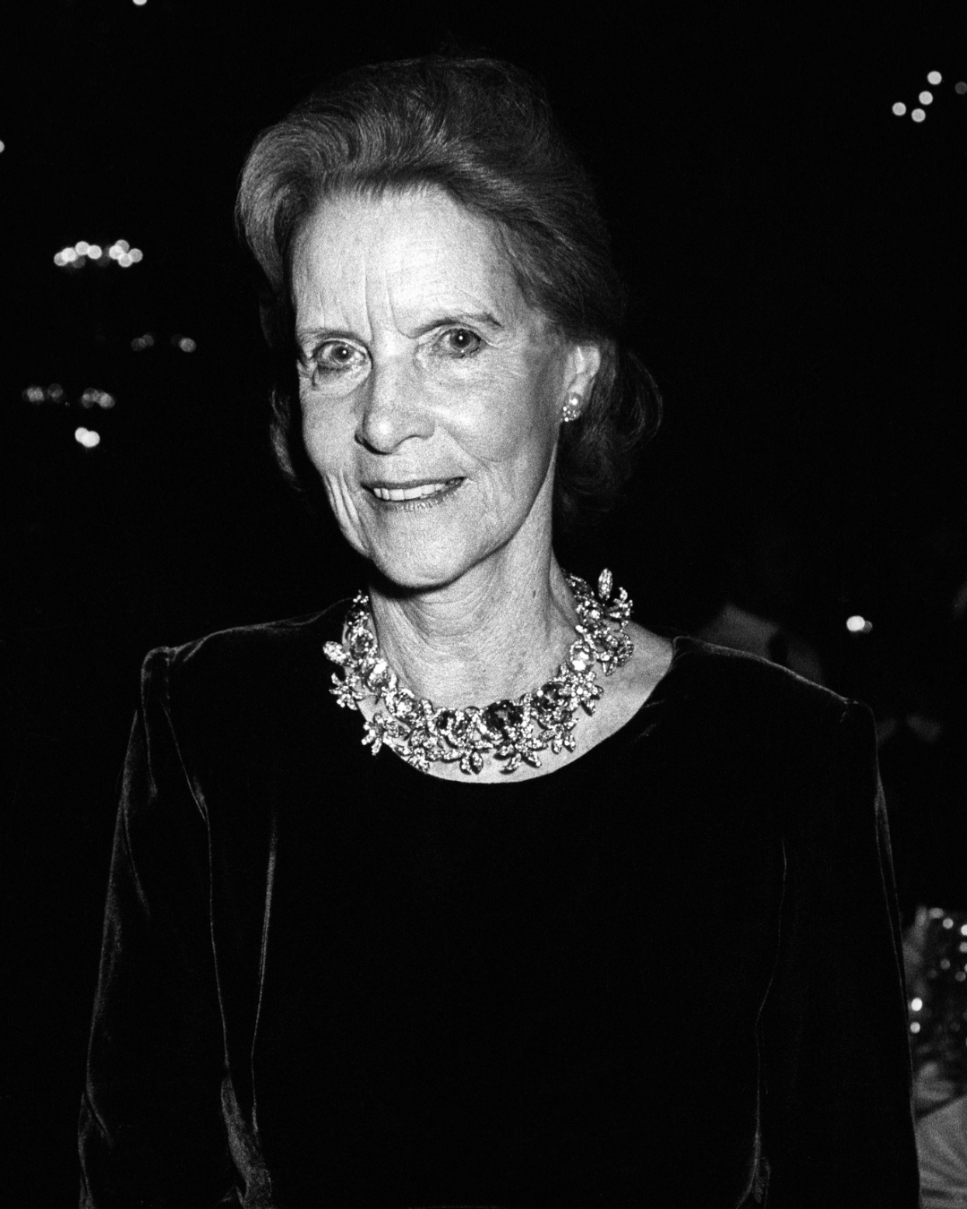The Ultra-Rare Mellon Blue Diamond is Coming to Christie's Auction House this November 3 Bunny Mellon wears the Mellon Blue Diamond
