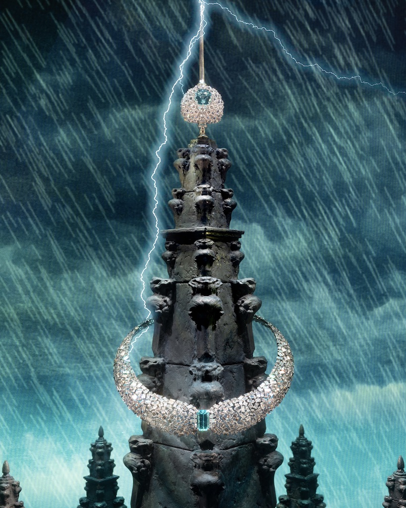 Tiffany & Co. has unveiled immersive window displays at its Fifth Avenue flagship, The Landmark, in New York City in honor of its appearances in Frankenstein