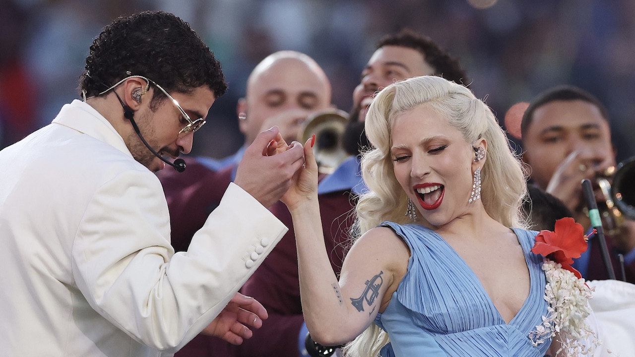 Lady Gaga Wore Chopard Diamonds to Perform at the 2026 Super Bowl