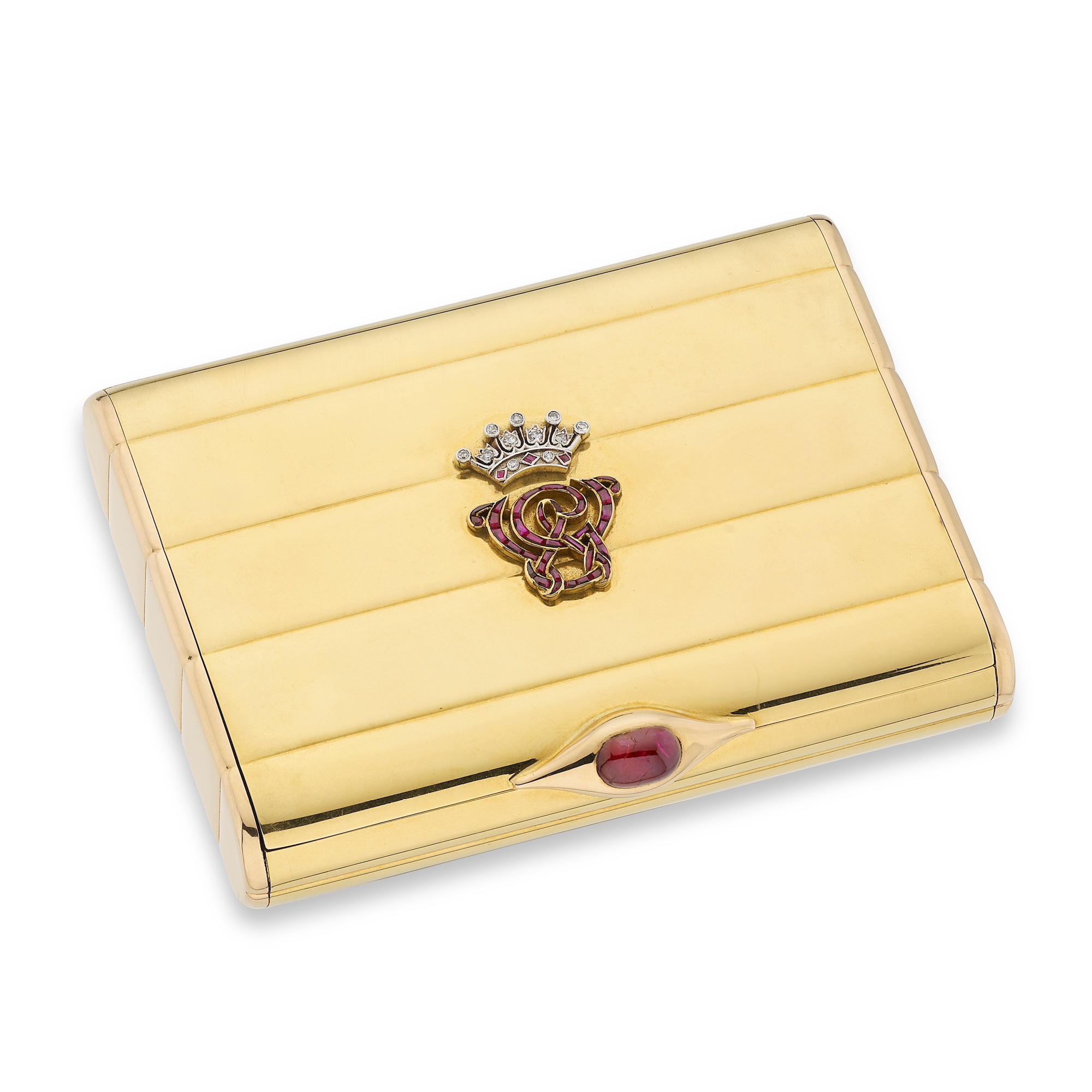 Vanderbilt jewelry vanity case