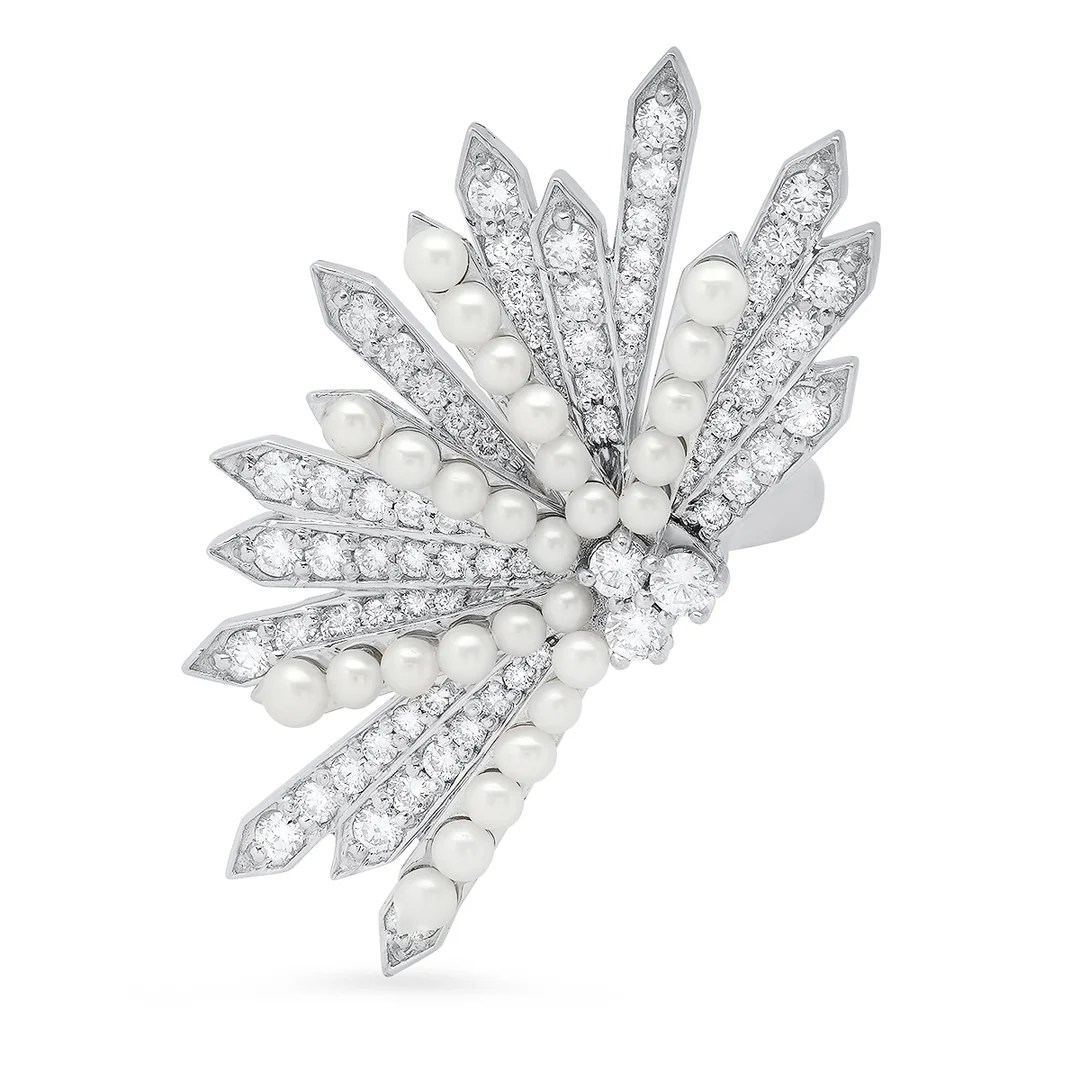 diamond cocktail ring