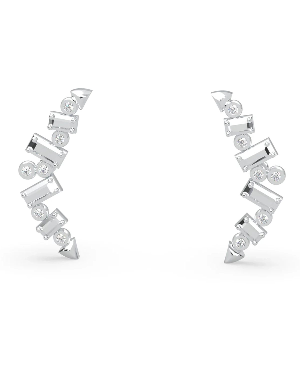 affordable diamond jewelry: earrings