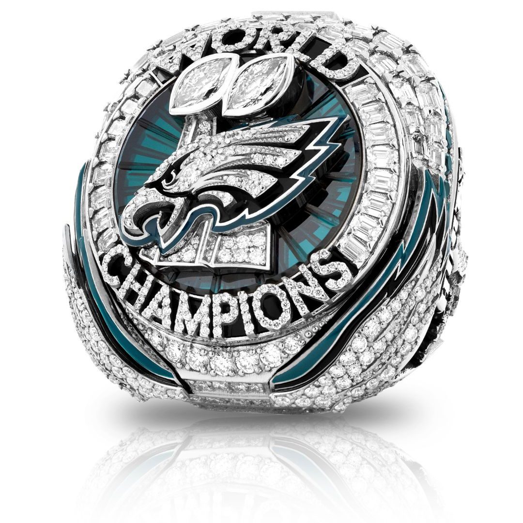 Eagles super bowl ring