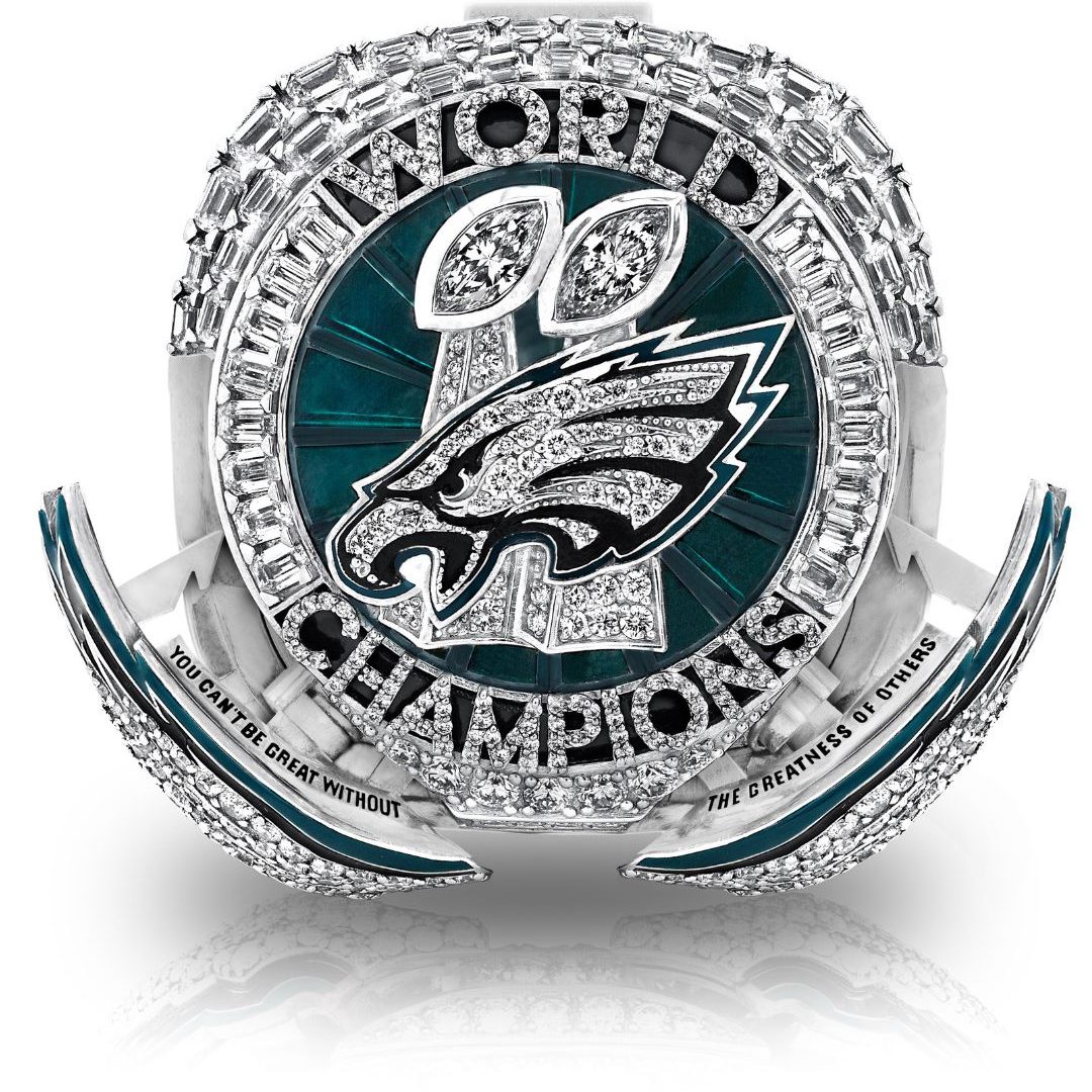 Eagles super bowl ring