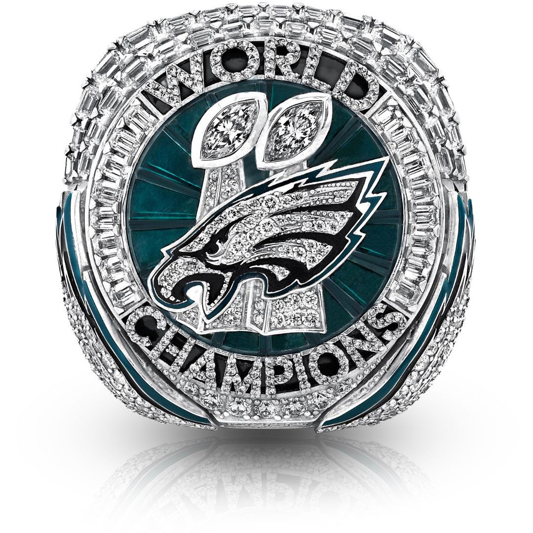 Eagles super bowl ring