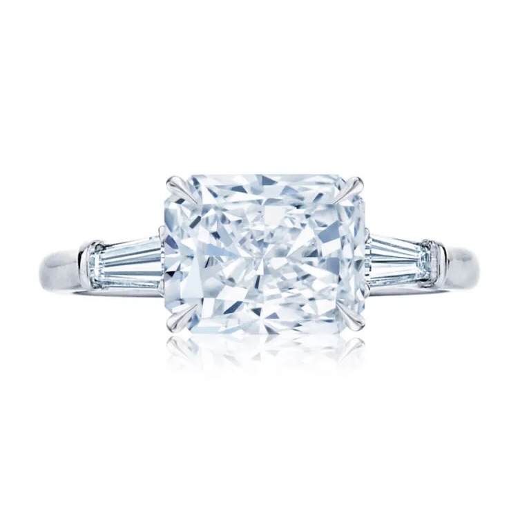 Kwiat Radiant Cut Diamond
