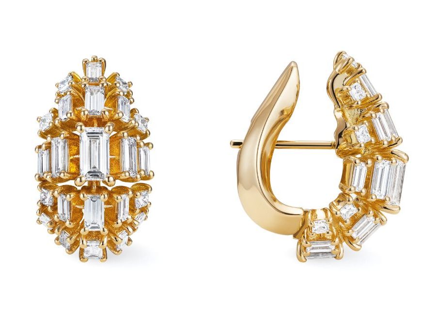 Fernando Jorge's New Vertex Collection Is a Bold Return to Geometric Designs 5 Fernando Jorge Vertex earrings