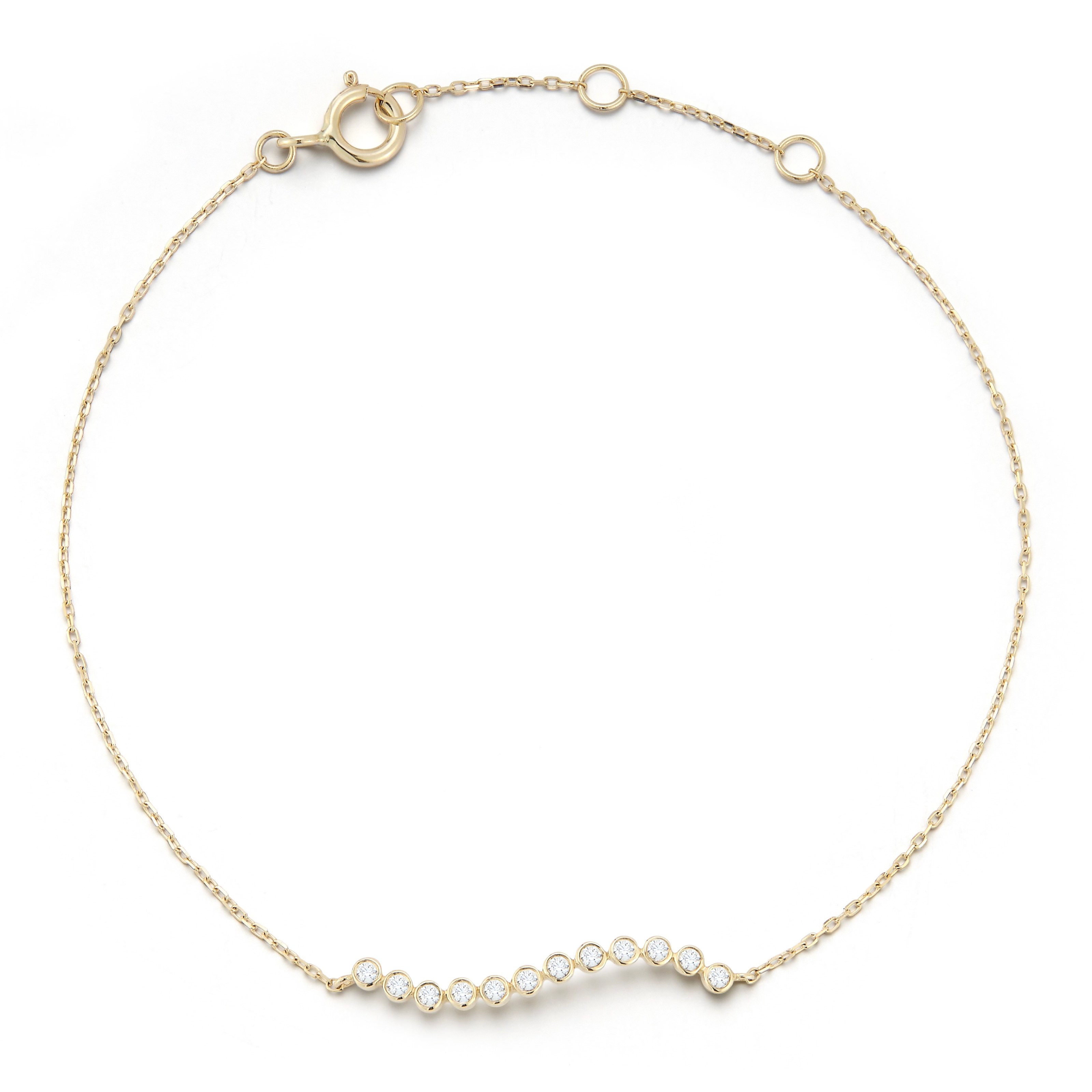 Yes, Affordable Diamond Jewelry Exists—And It Starts at $175 10 affordable diamond jewelry: diamond bracelet