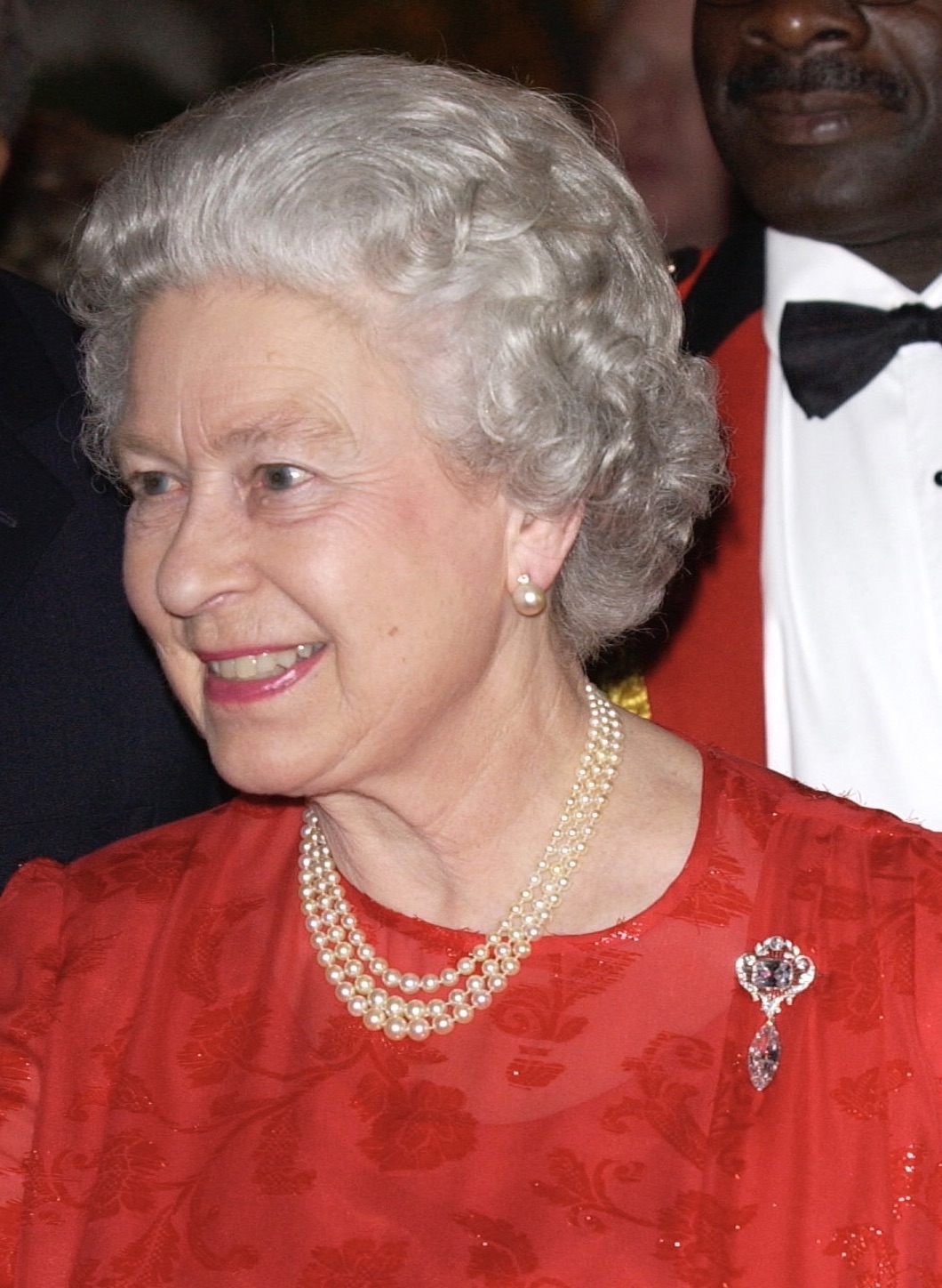 Queen Elizabeth II’s Cullinan VI and VIII Diamond Brooch