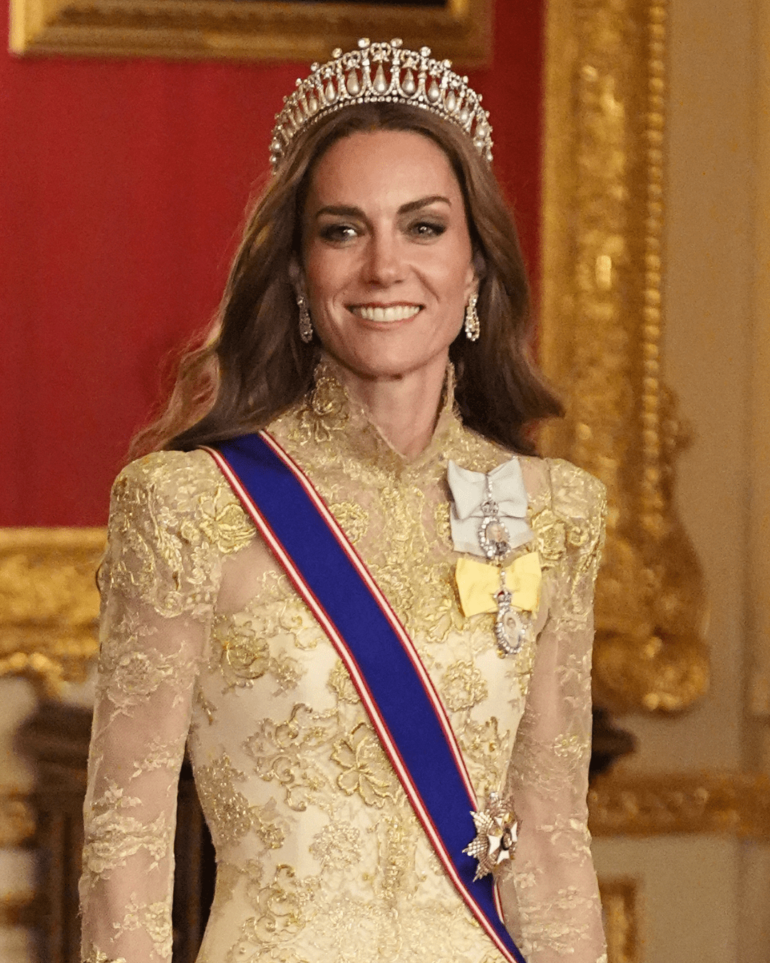 windsor castle state banquet kate middleton