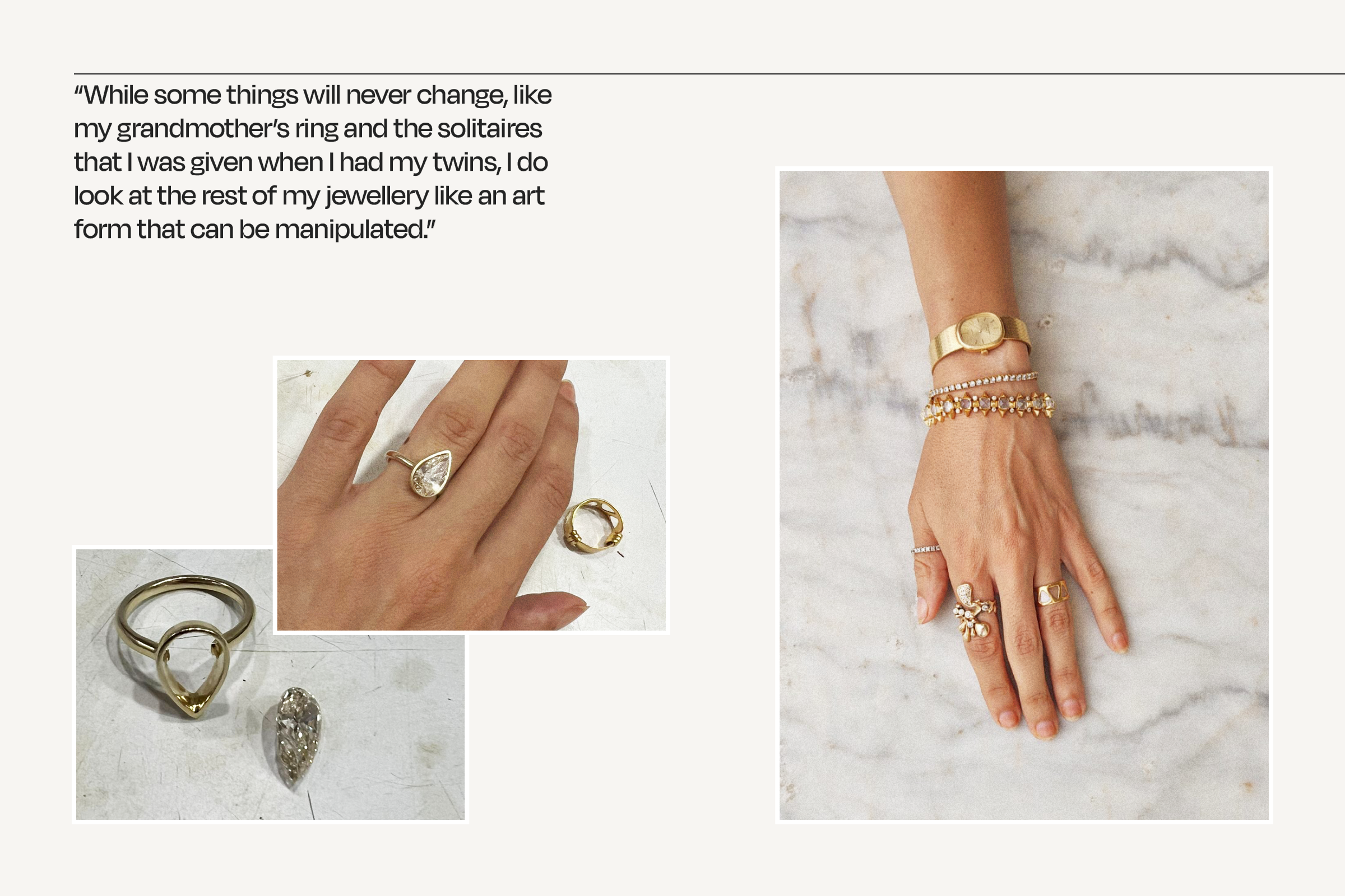 The Diamond Rings & Jewellery