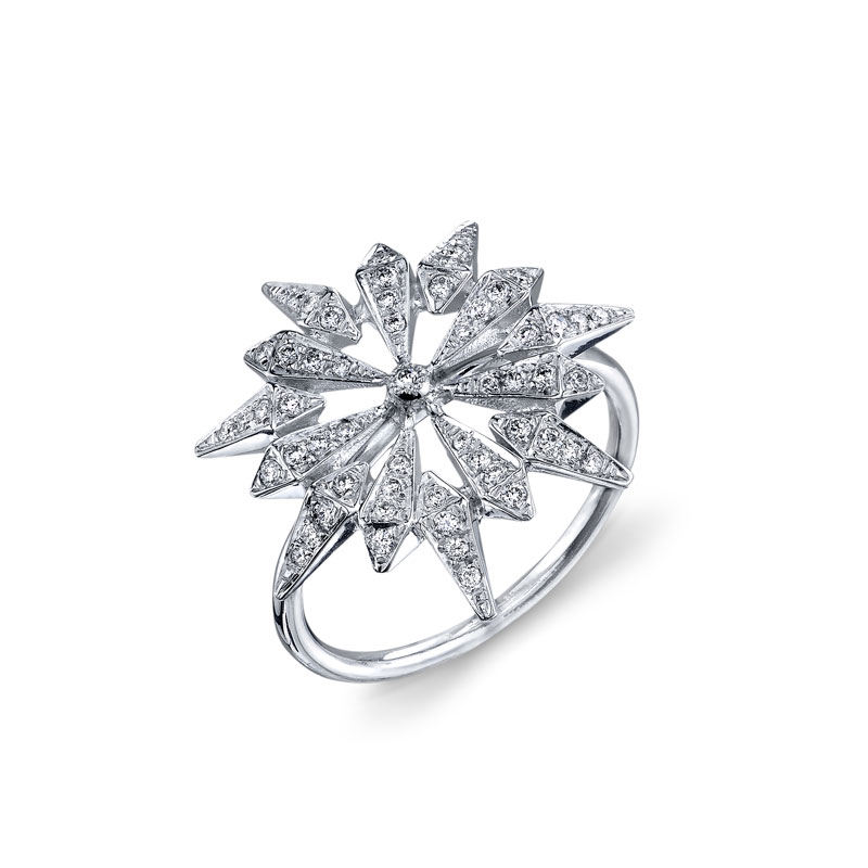 Karma El Khalil cocktail ring